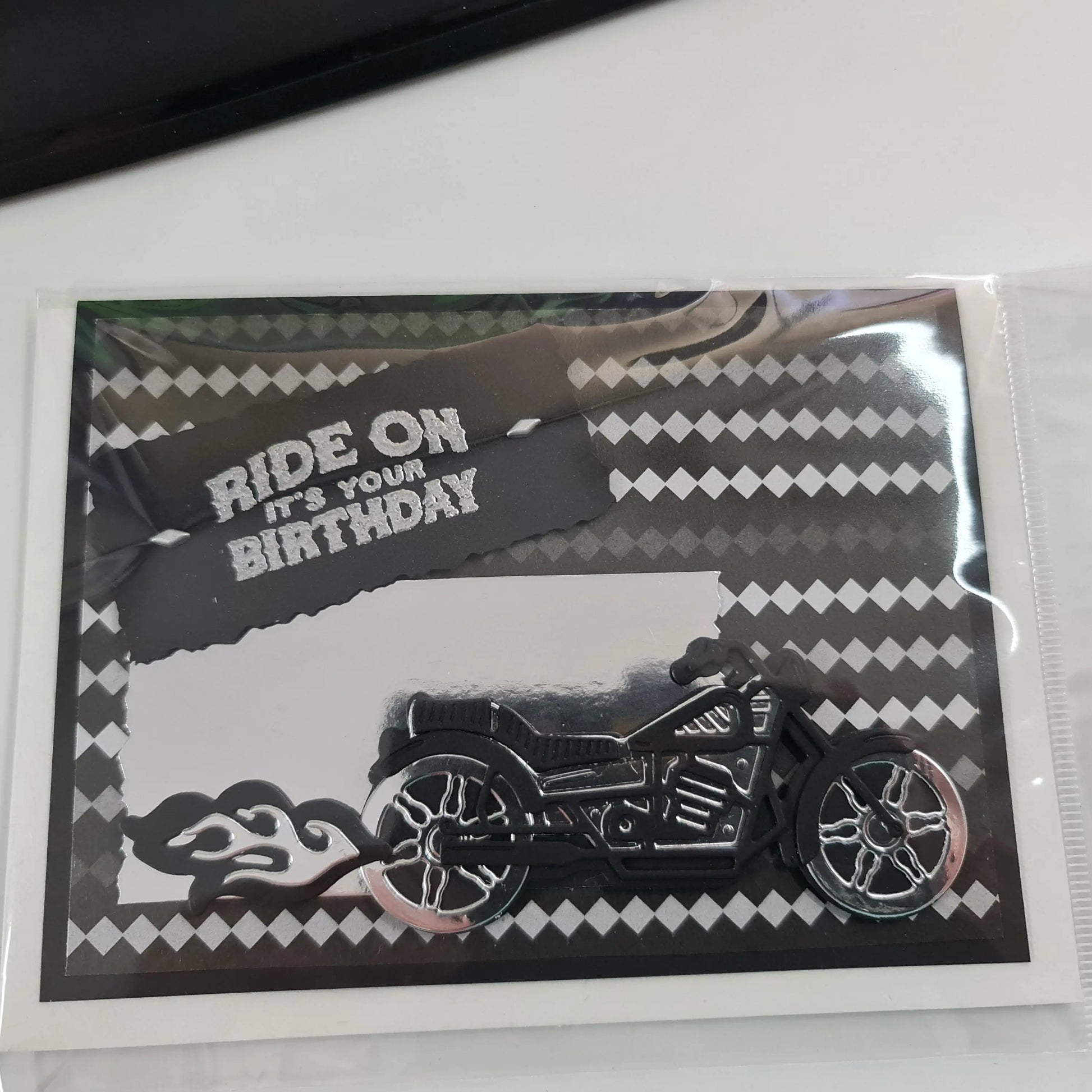 Ride on it's your birthday - A6 Card Paper Love Cards