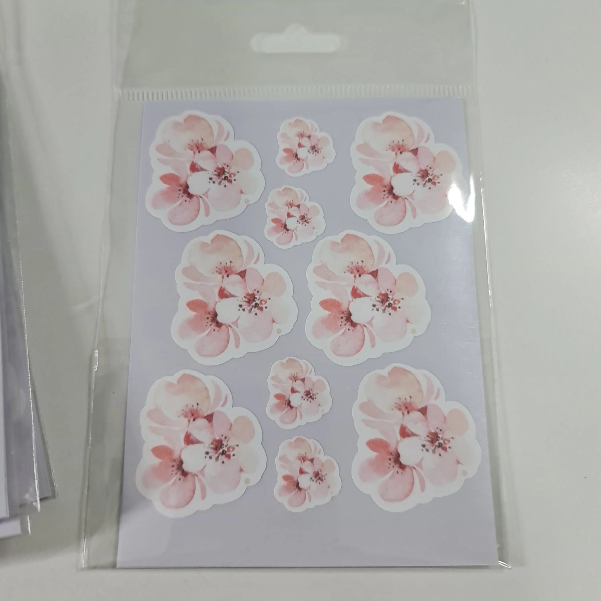 Sakura Blossom Stickers - Mixed sizes - 20 Pack Paper Love Cards