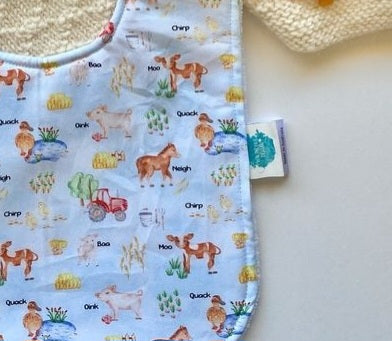 Clothing Tags - Cotton - Loop/Folding Tag