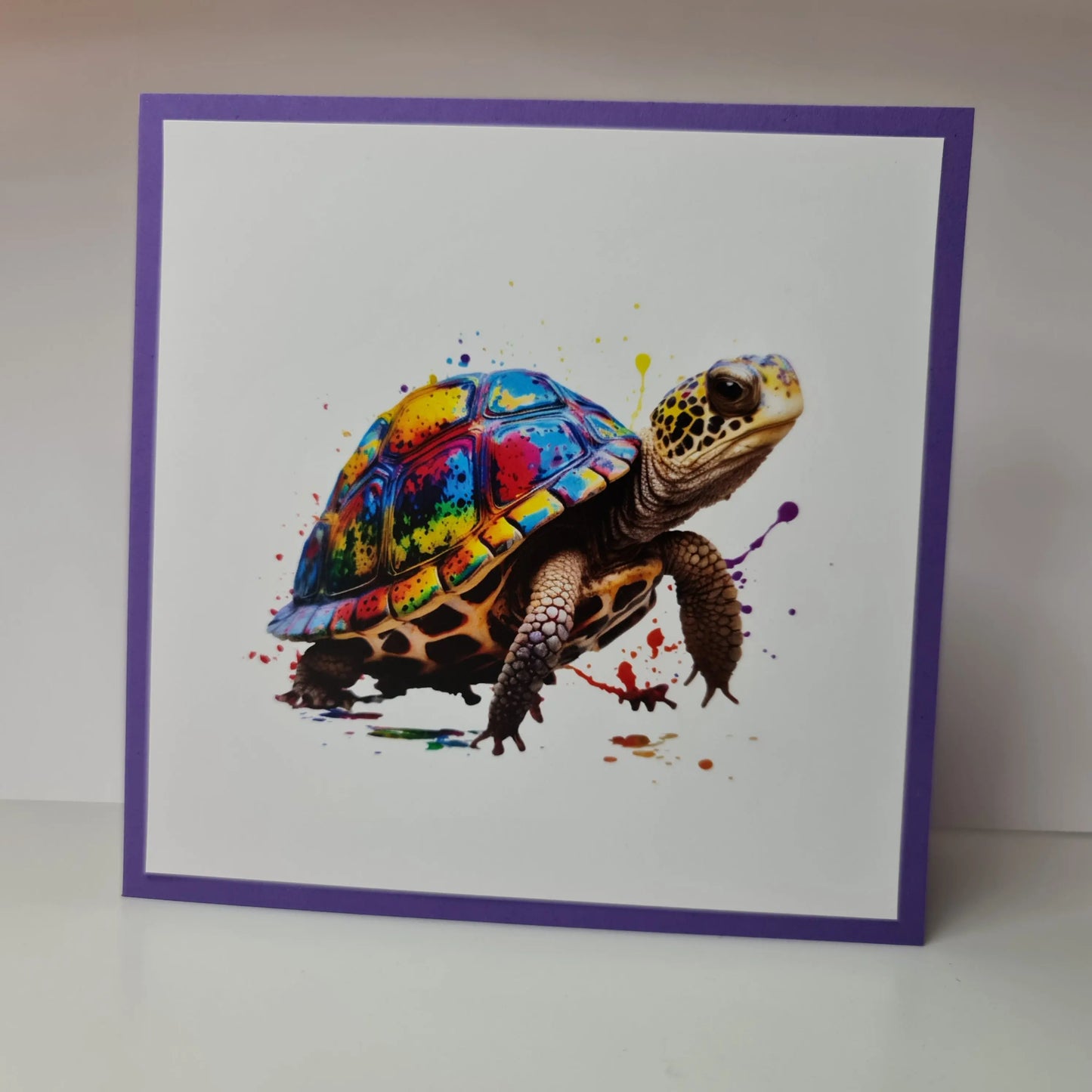 Sea Turtle Card - 14cm Paper Love Cards