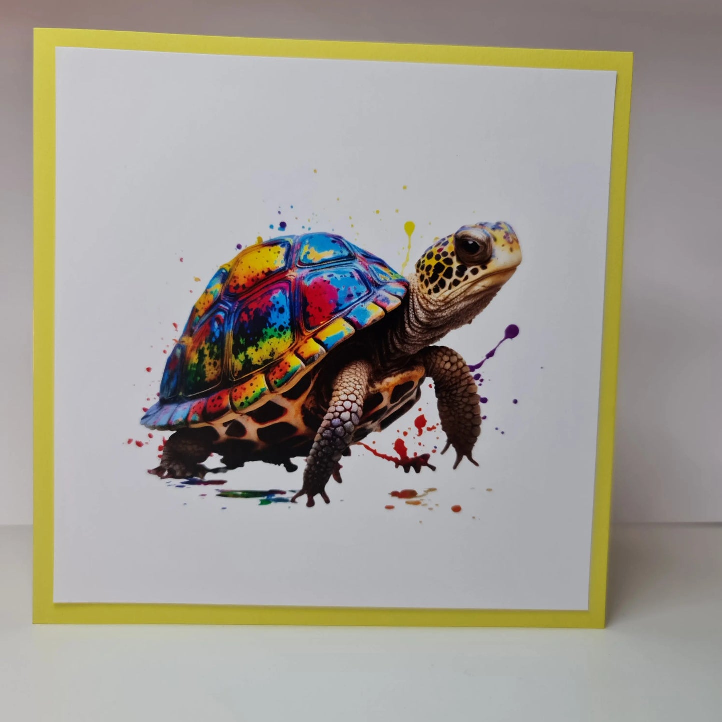 Sea Turtle Card - 14cm Paper Love Cards