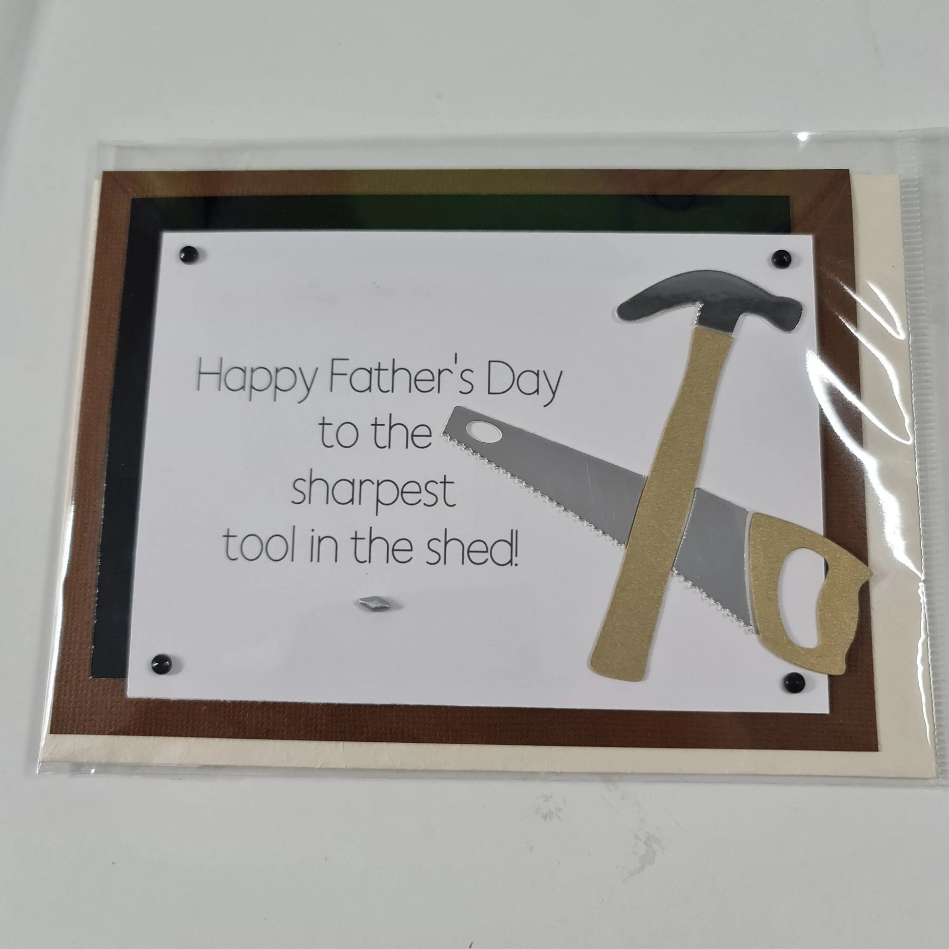 Sharpest Tool in the Shed Father's Day Card Paper Love Cards