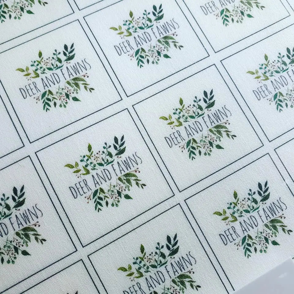 Sticker Sheet - White Gloss A4 Paper Love Cards