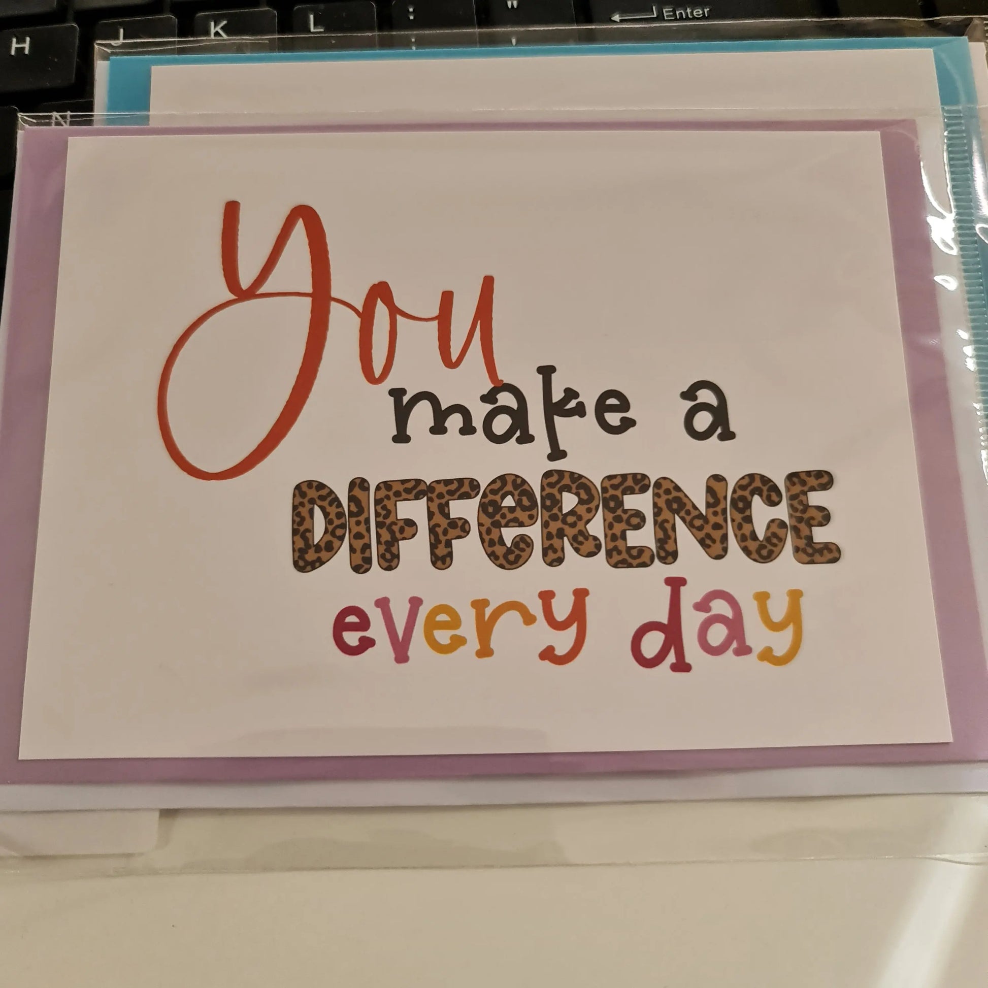 Teacher's Card Paper Love Cards