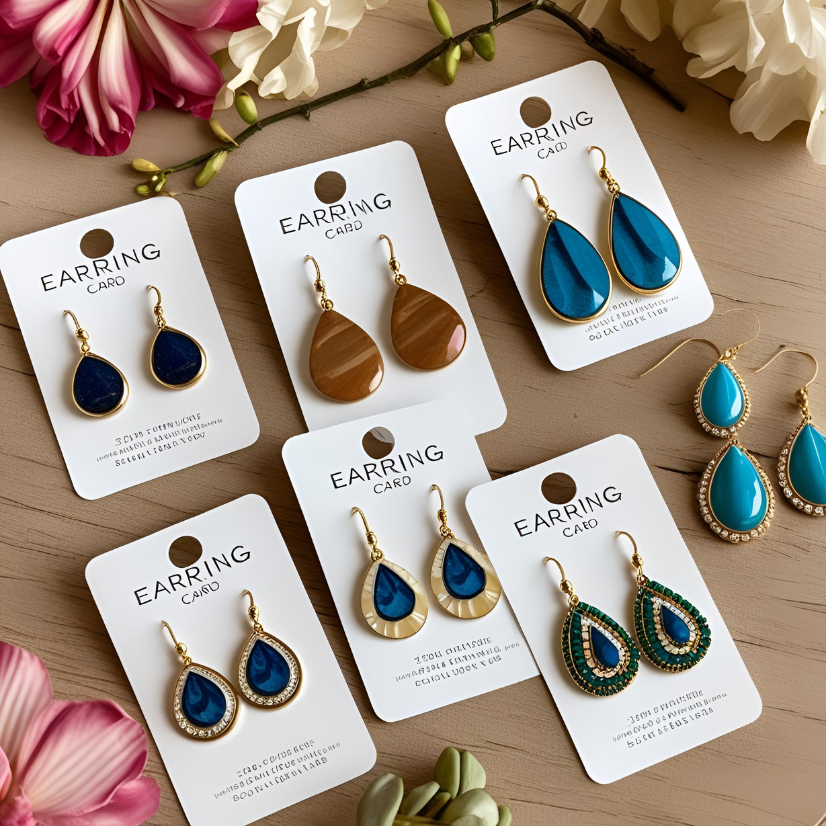 Earring Card Sample Pack - 5 Items