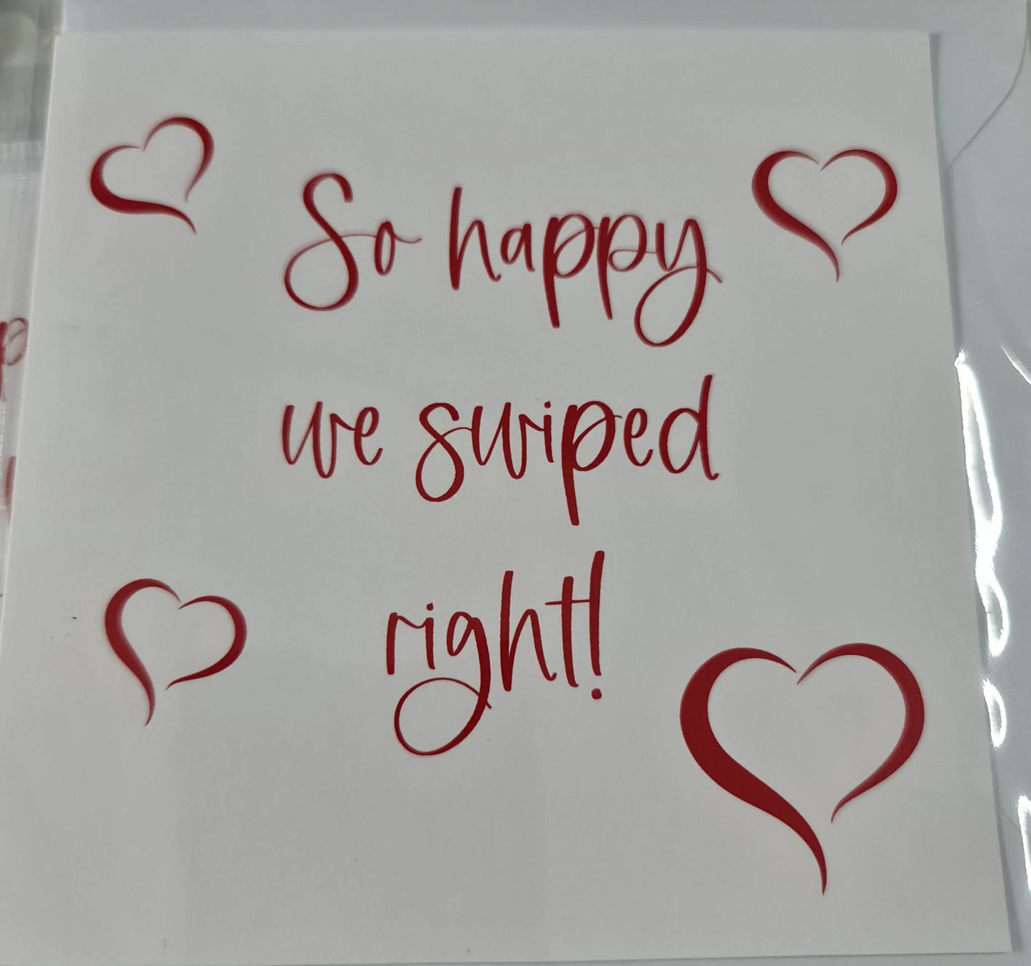 Valentine's Day - Foil & Printed Collection Paper Love Card