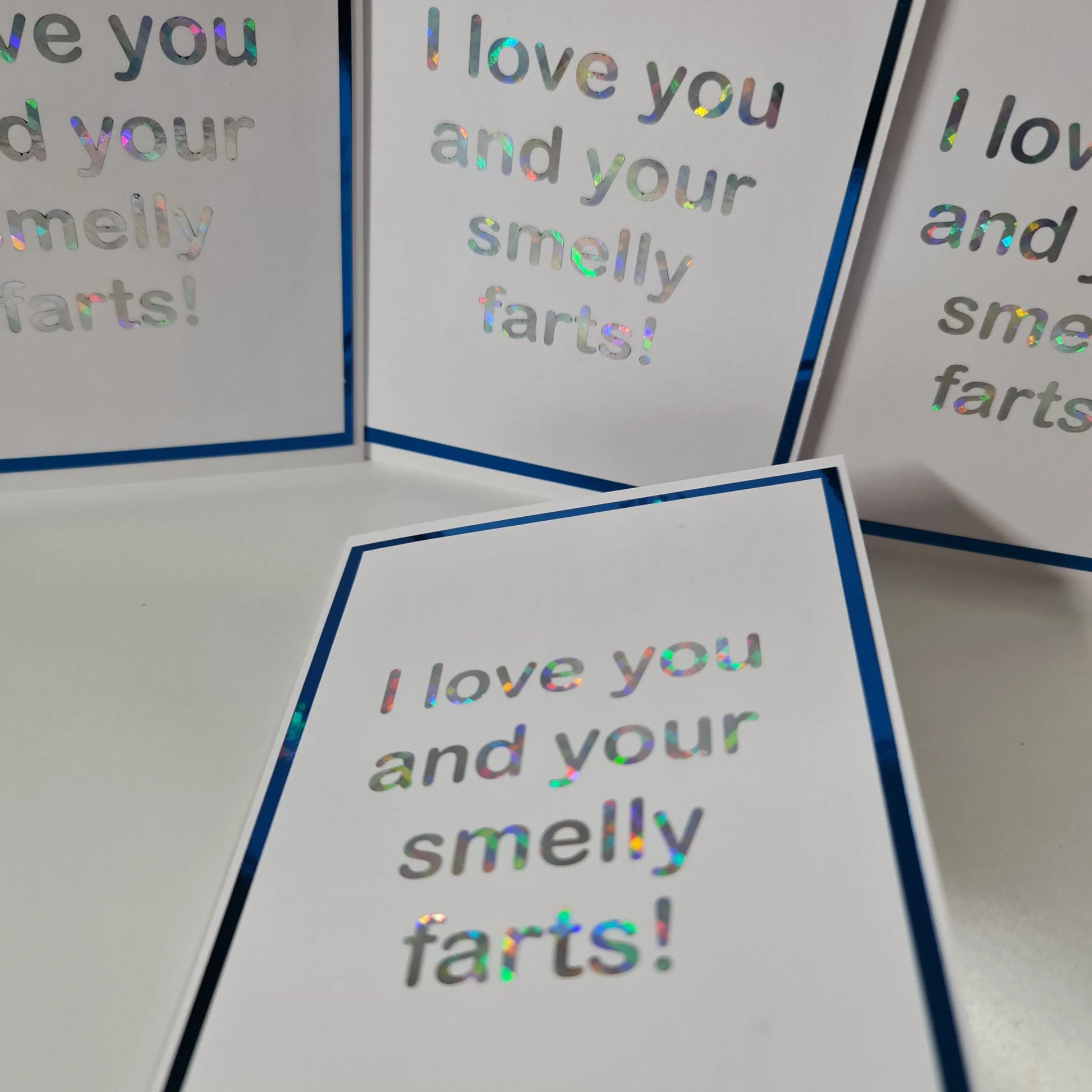 Valentine's Day - Foil & Printed Collection Paper Love Card
