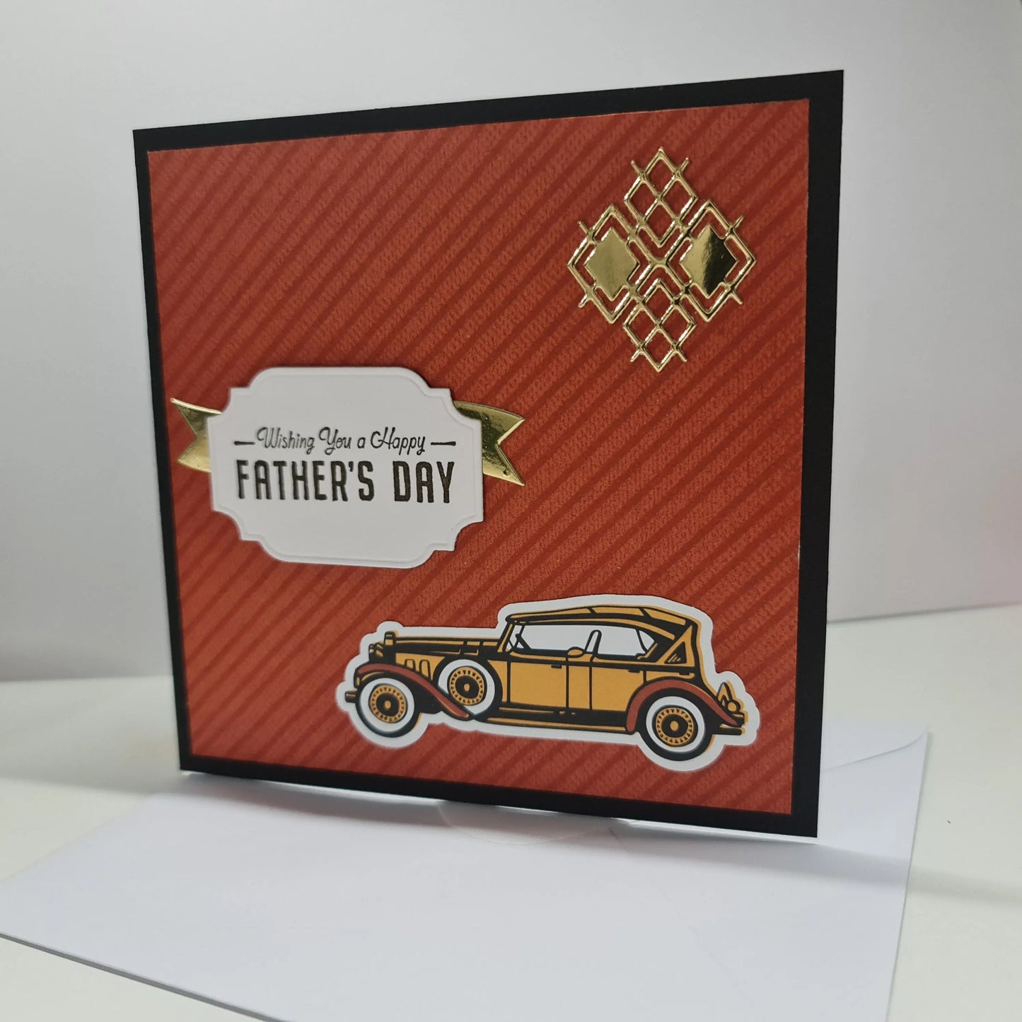 Vintage Car - Father's Day Paper Love Cards