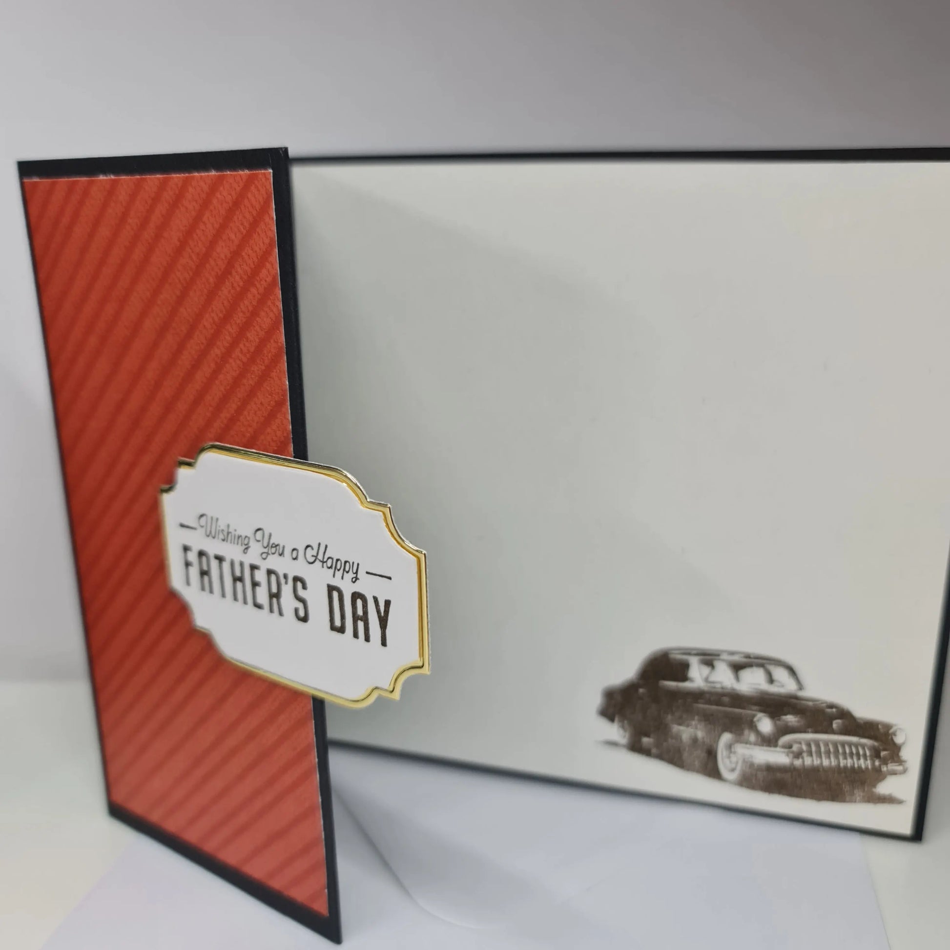 Vintage Car - Father's Day Paper Love Cards