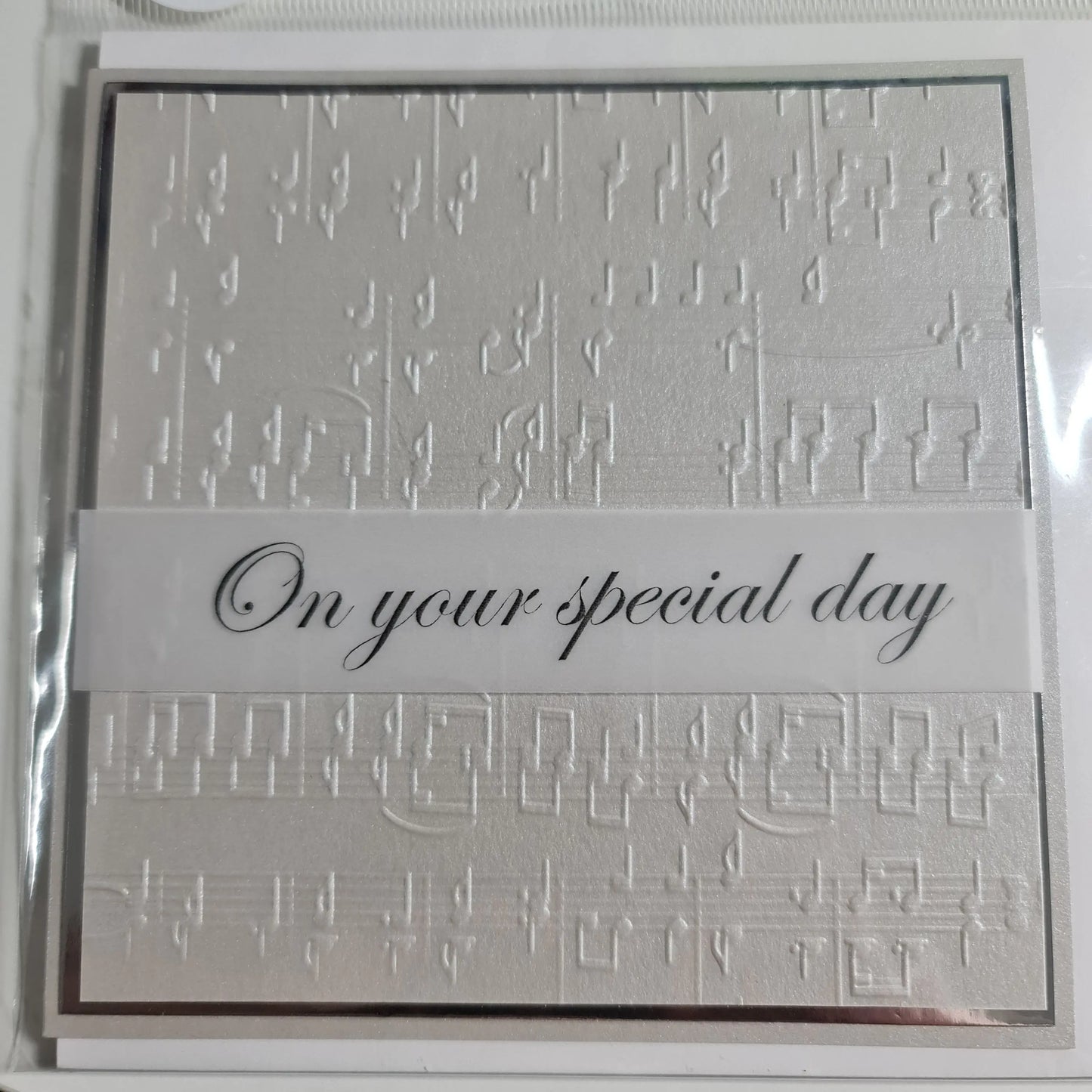 Wedding Card - On Your Special Day Paper Love Cards