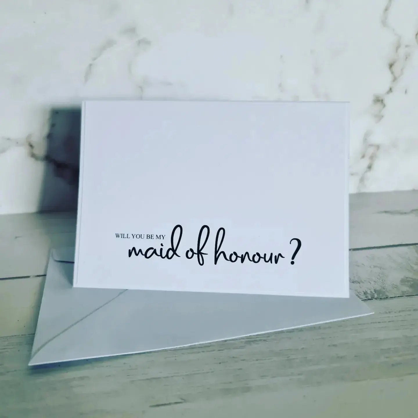 Wedding Proposal Cards - Will you be my? Paper Love Cards