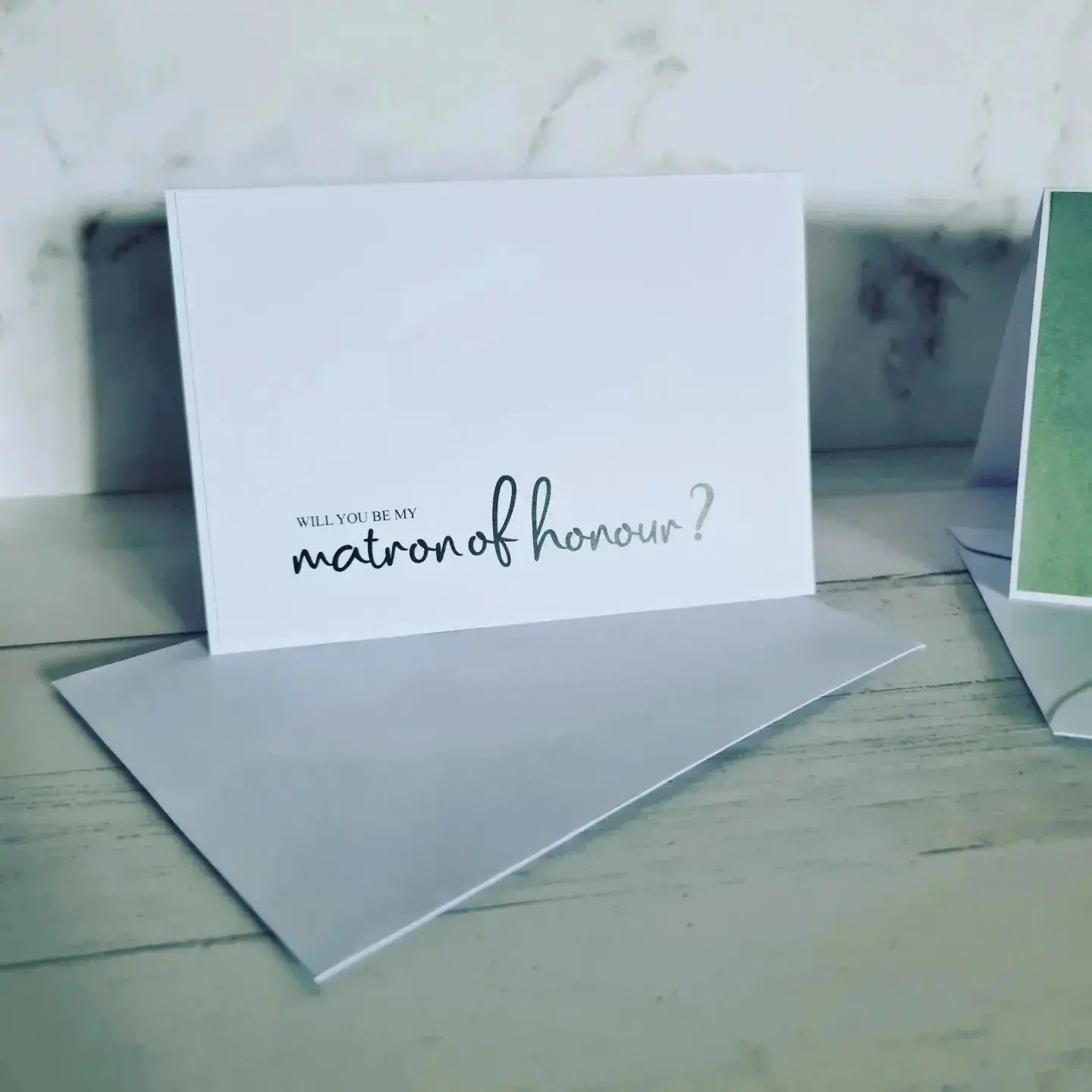 Wedding Proposal Cards - Will you be my? Paper Love Cards
