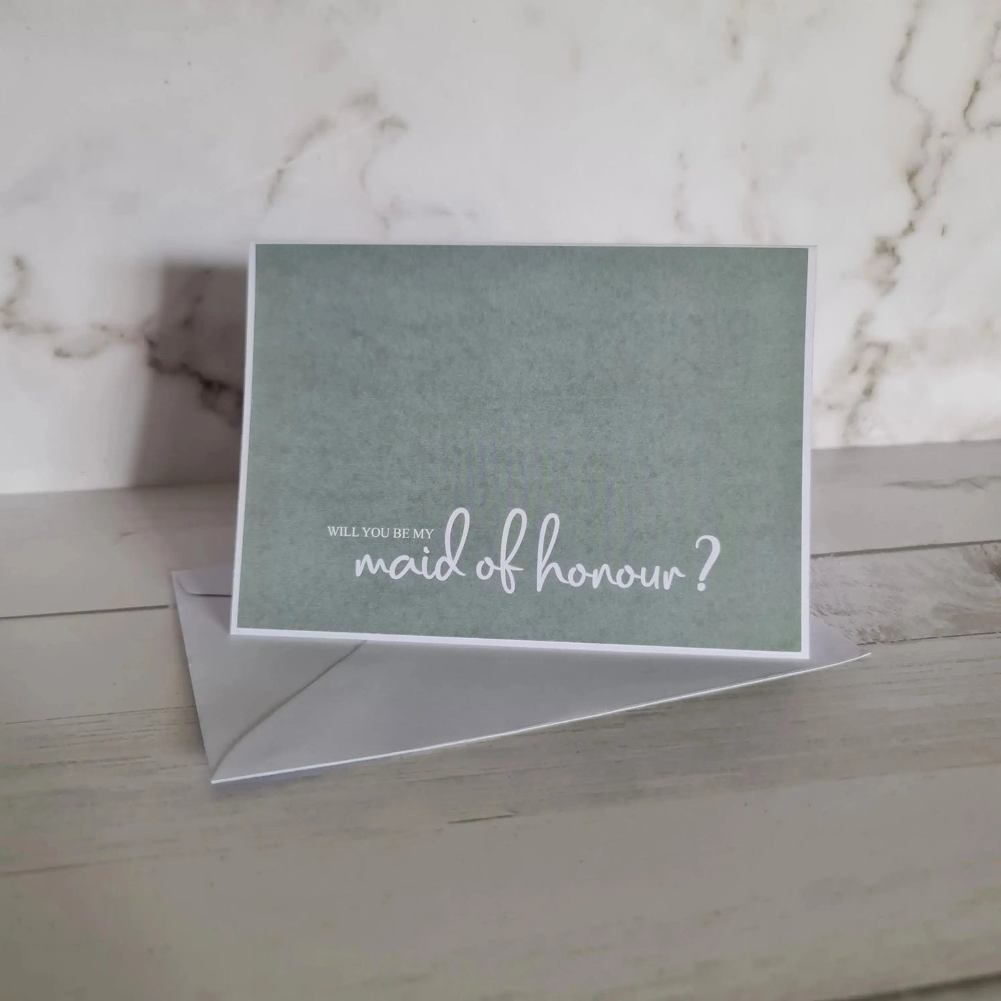 Wedding Proposal Cards - Will you be my? Paper Love Cards