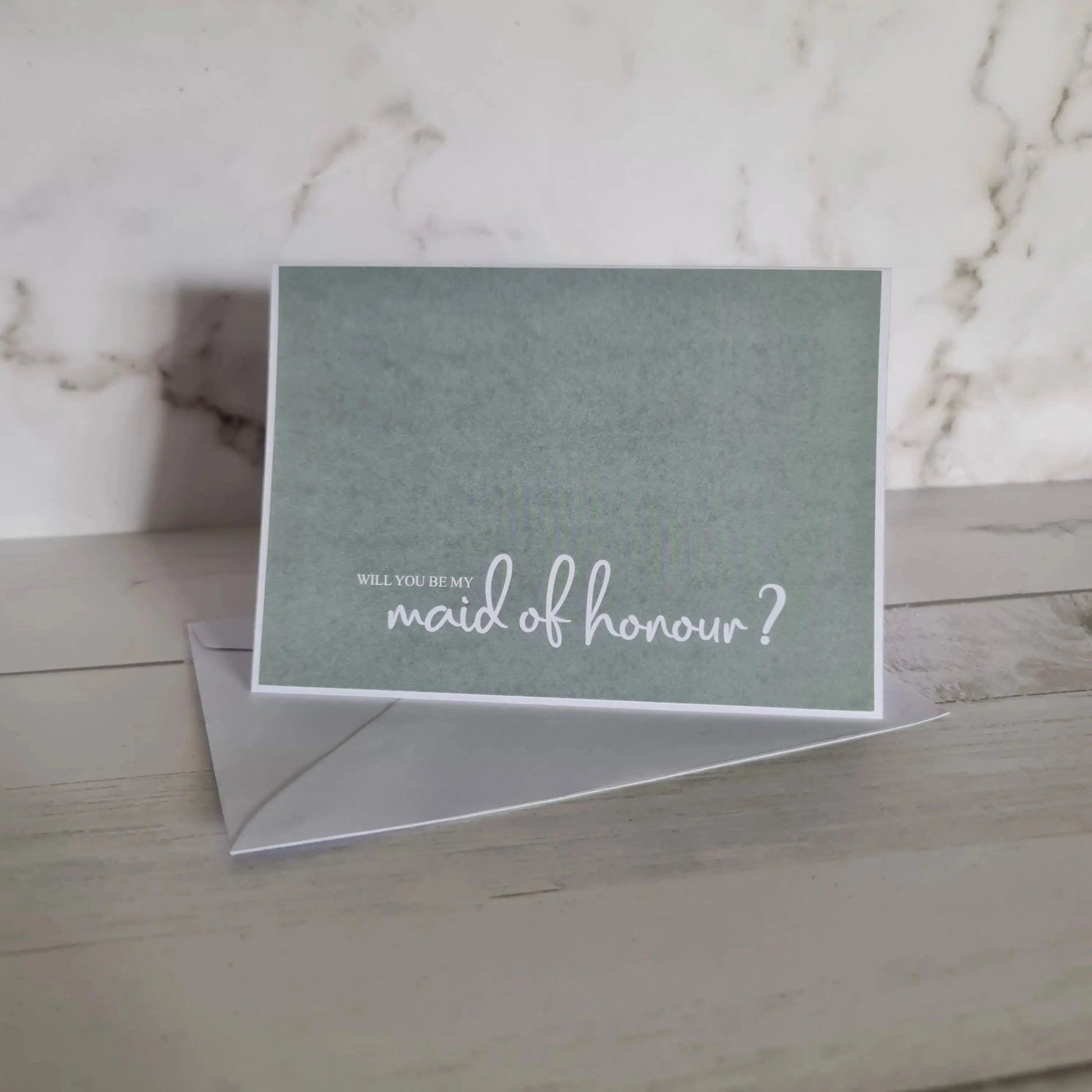 Wedding Proposal Cards - Will you be my? Paper Love Cards