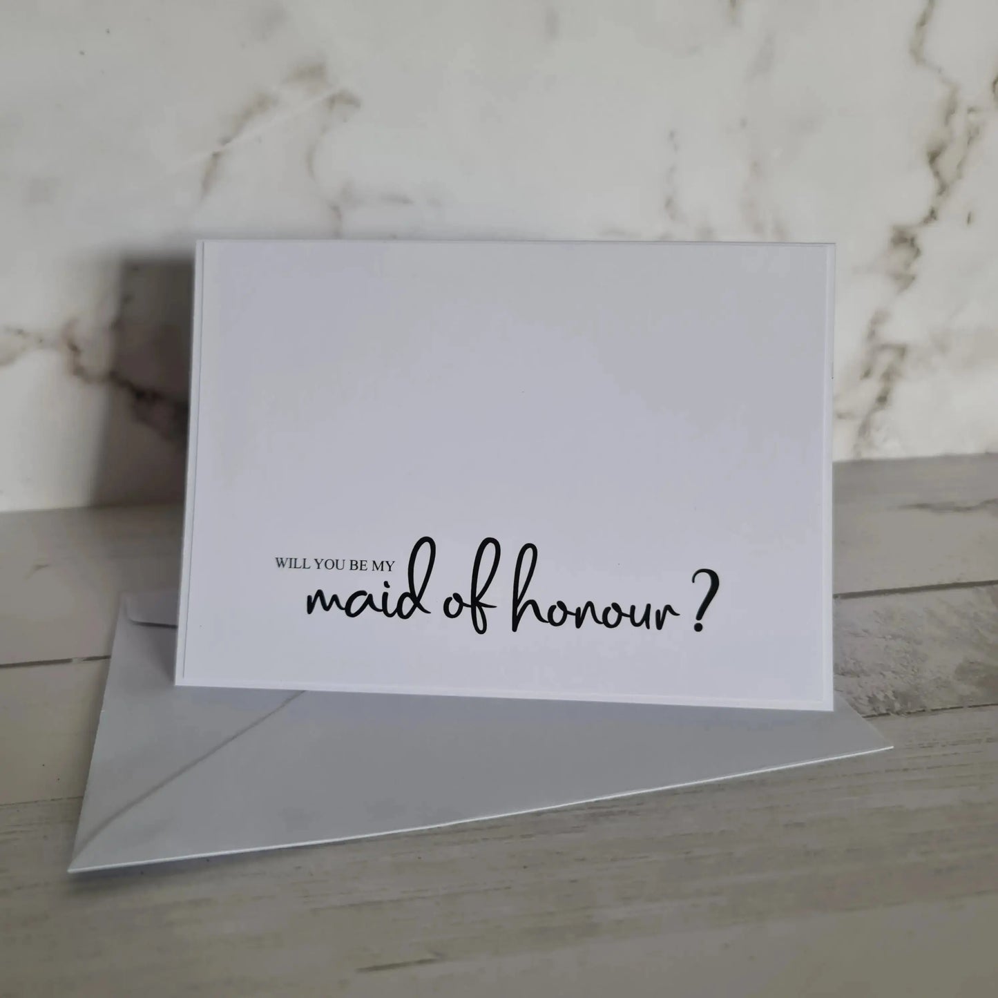 Wedding Proposal Cards - Will you be my? Paper Love Cards