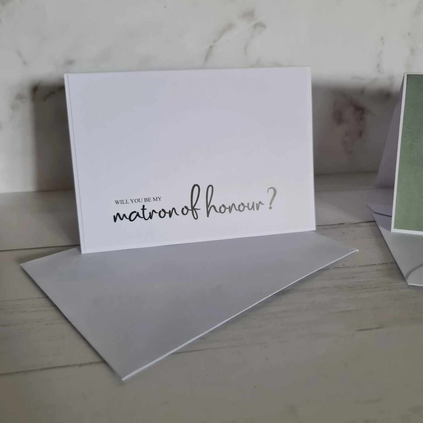 Wedding Proposal Cards - Will you be my? Paper Love Cards