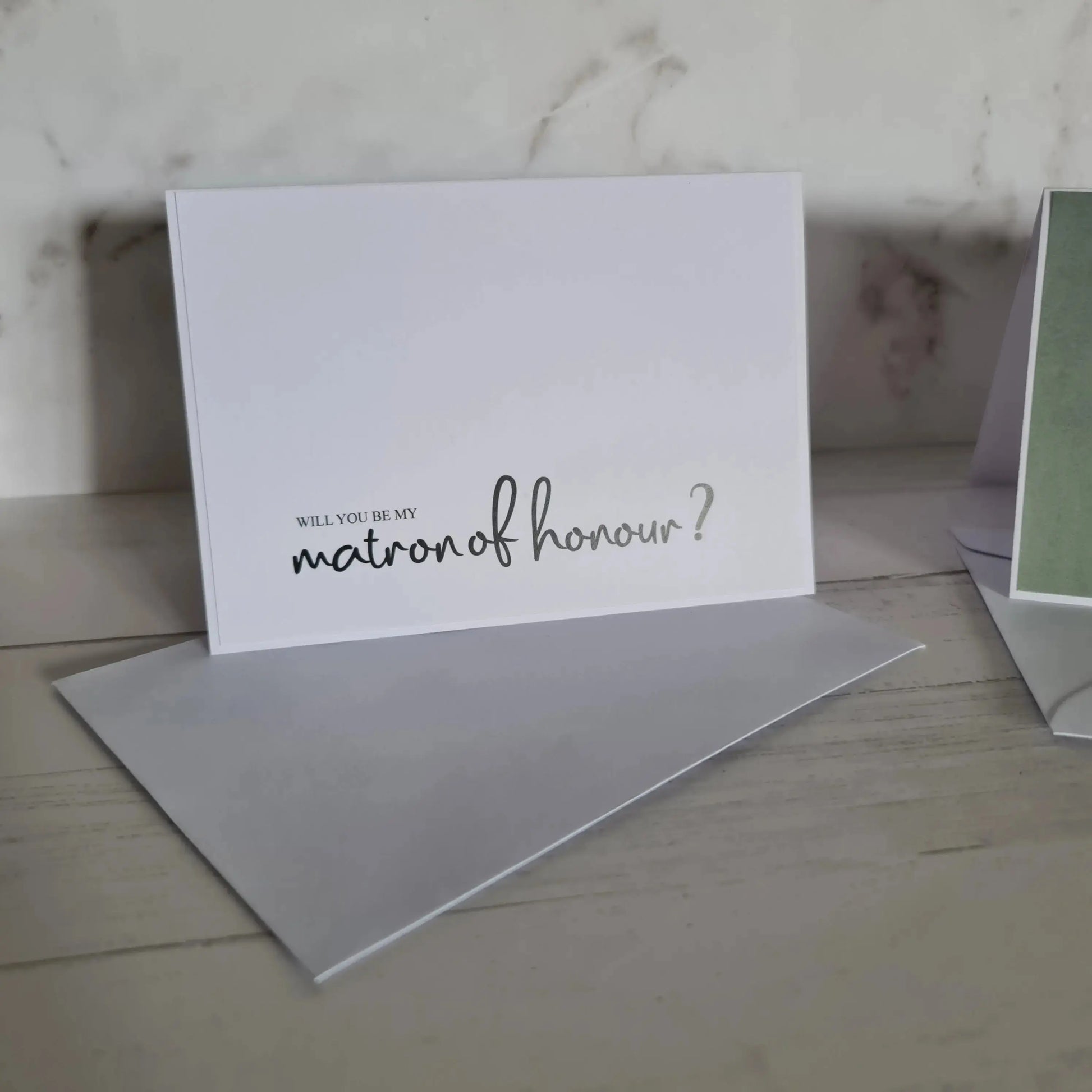 Wedding Proposal Cards - Will you be my? Paper Love Cards