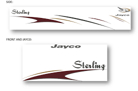 Caravan Decal - Jayco Sterling 2006-2009