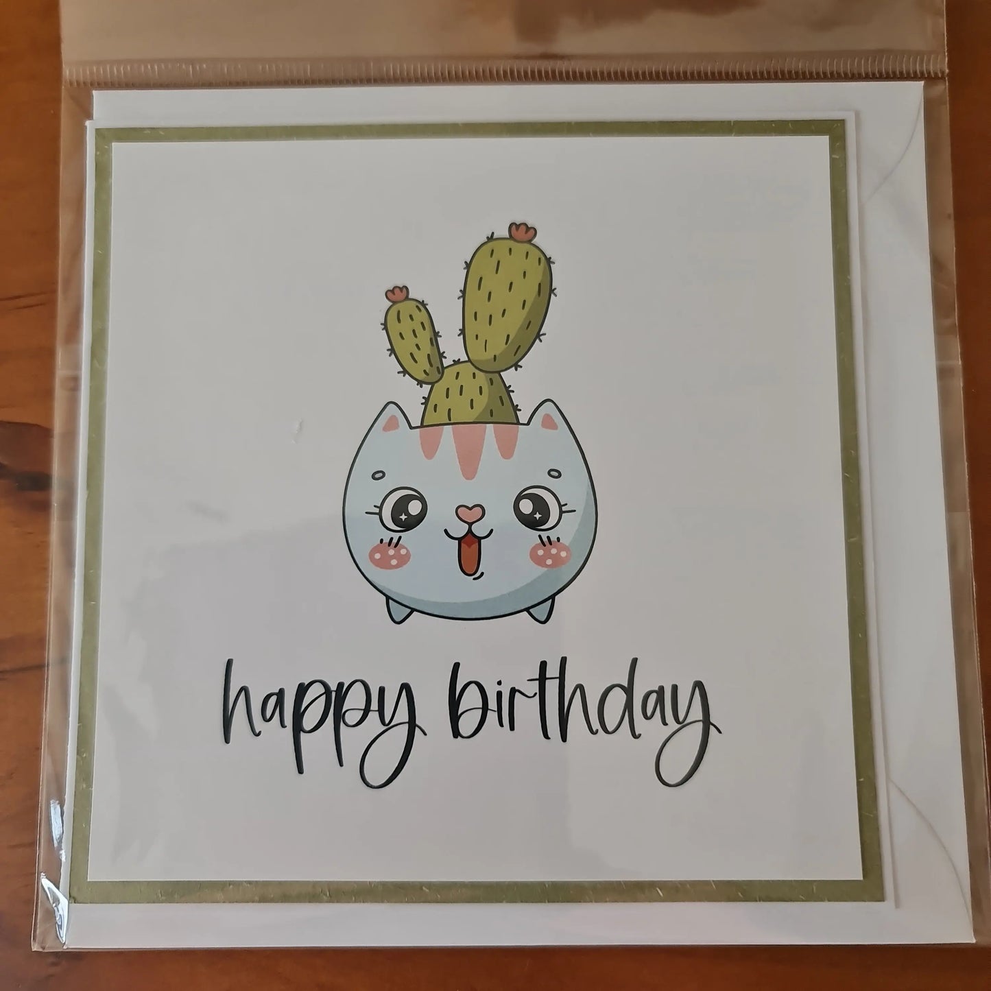 Cactus Creatures - Cards Paper Love Cards