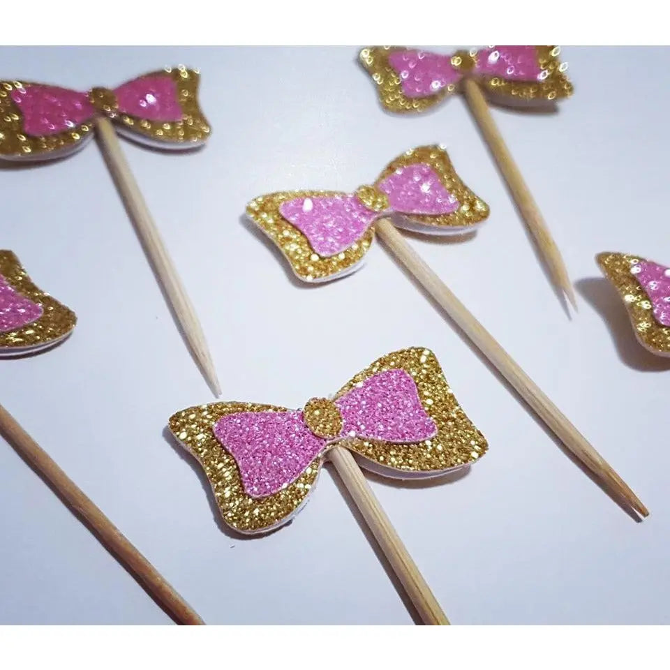 Cake Topper - Cupcakes - Custom Orders Paper Love Card