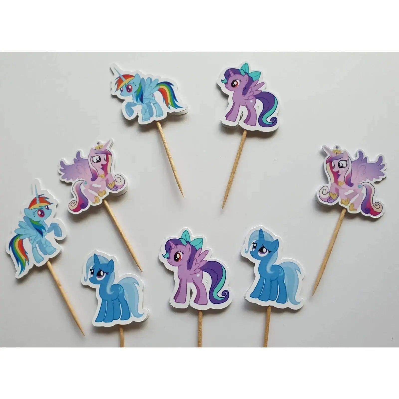 Cake Topper - Cupcakes - Custom Orders Paper Love Card