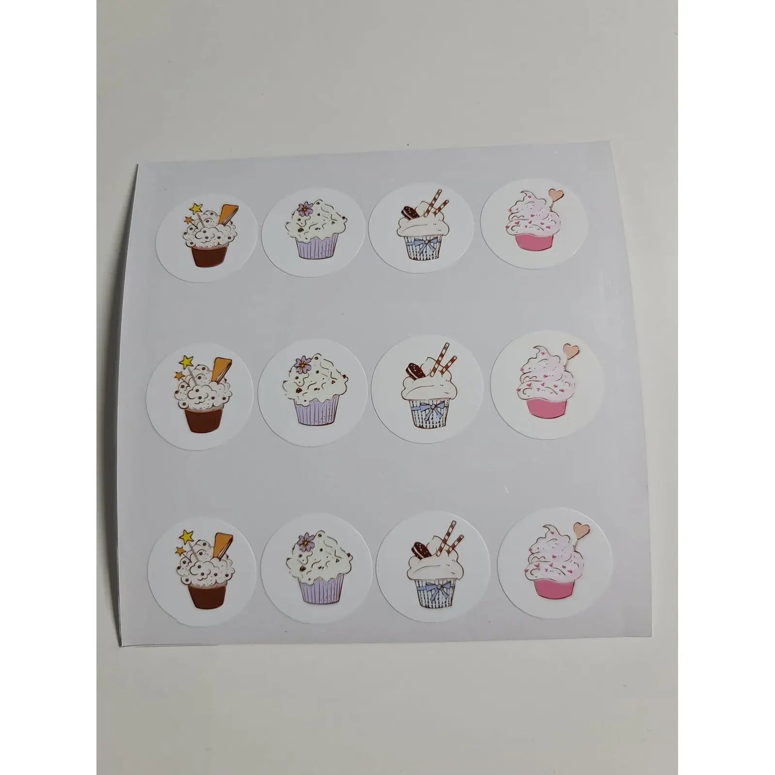 Cake & Cupcake Makers - Order Book Paper Love Card