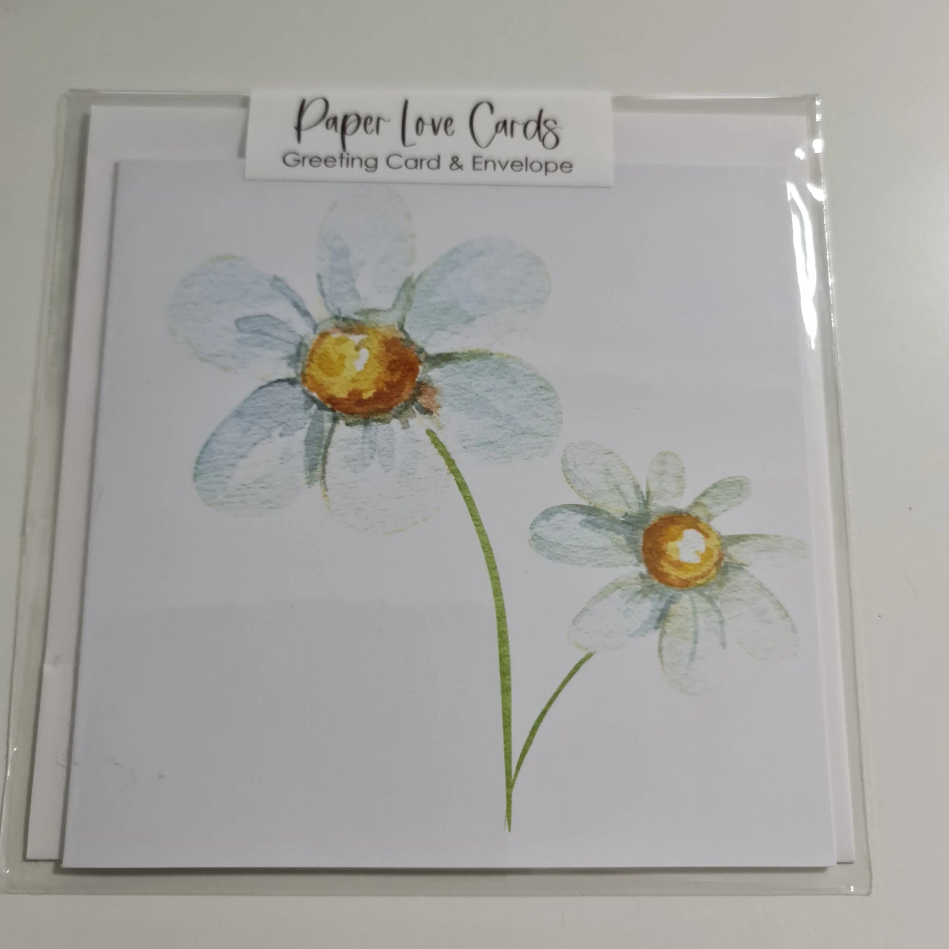 Chamomile Greeting Card - 14cm Paper Love Card