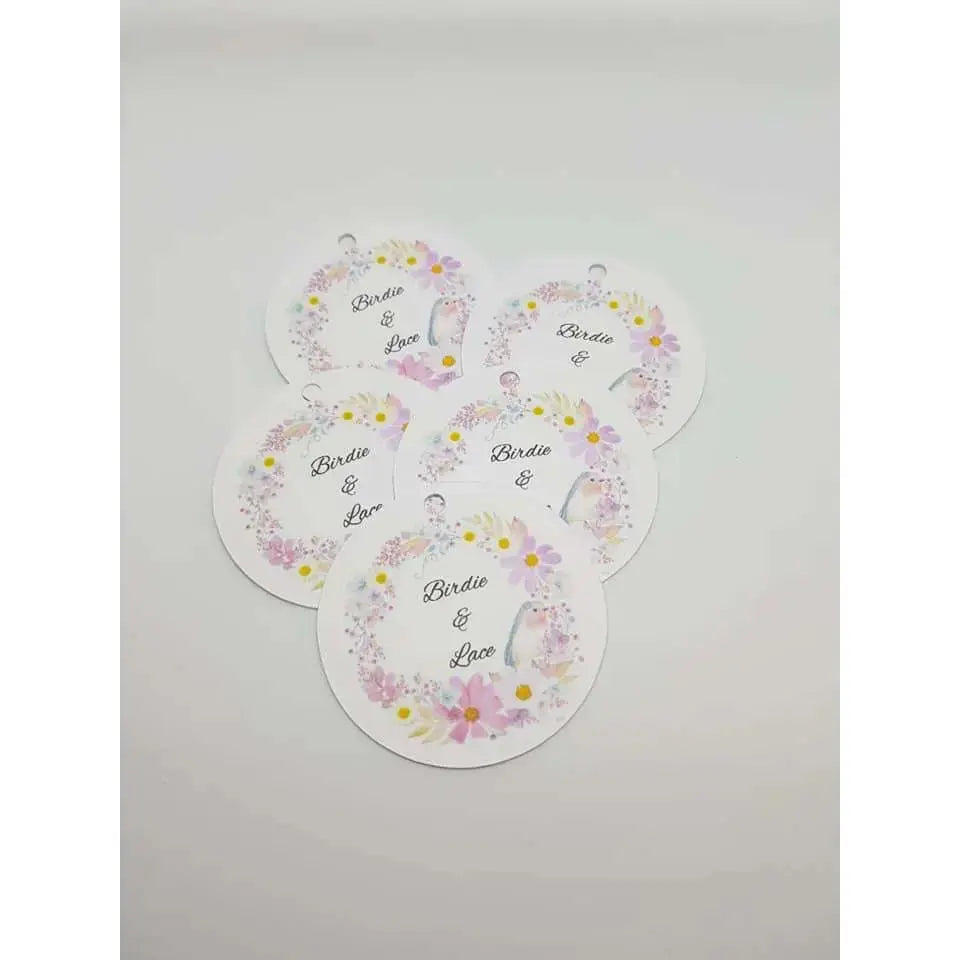 Copy of Swing Tag - Round Paper Love Card