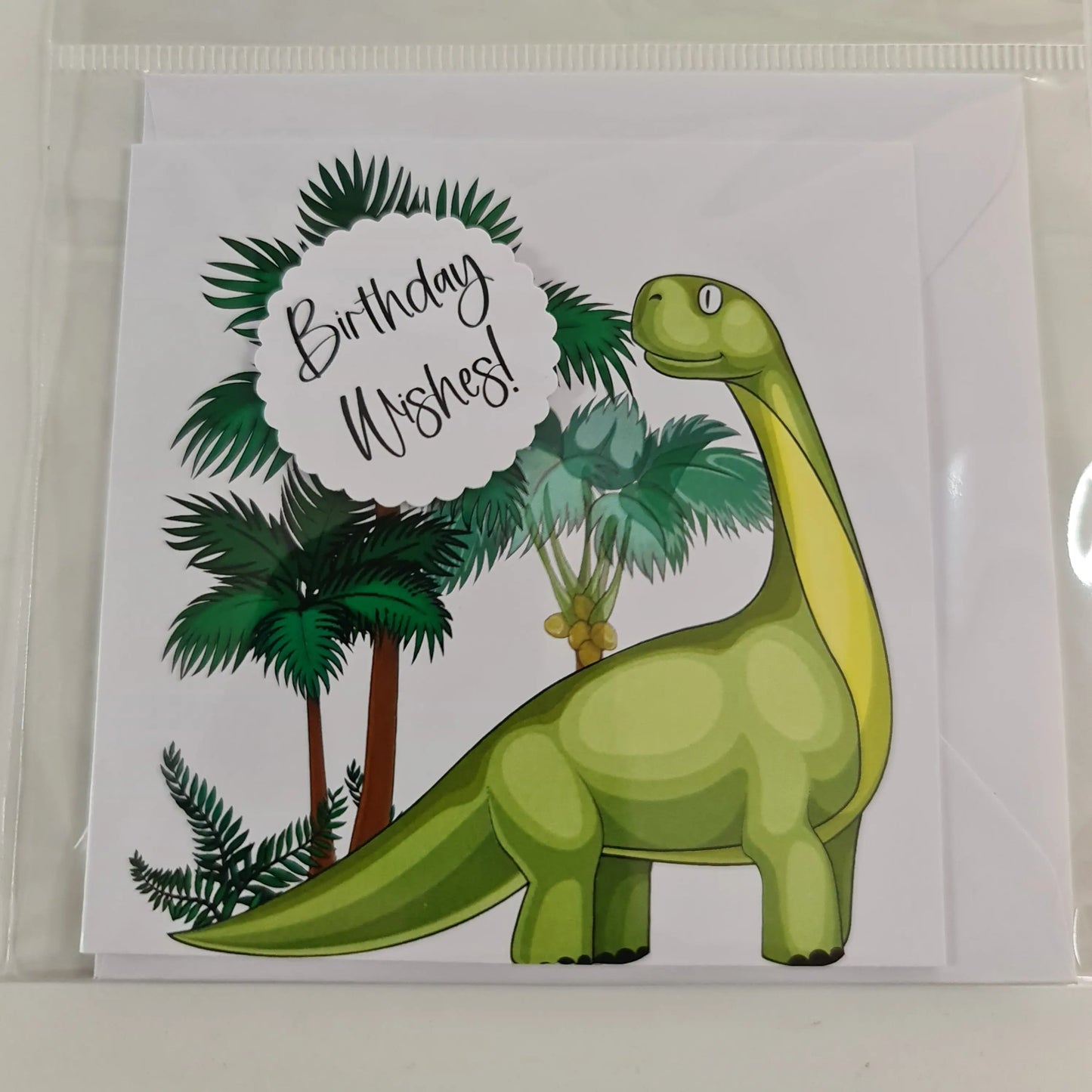 Dinosaur Birthday Card Paper Love Cards