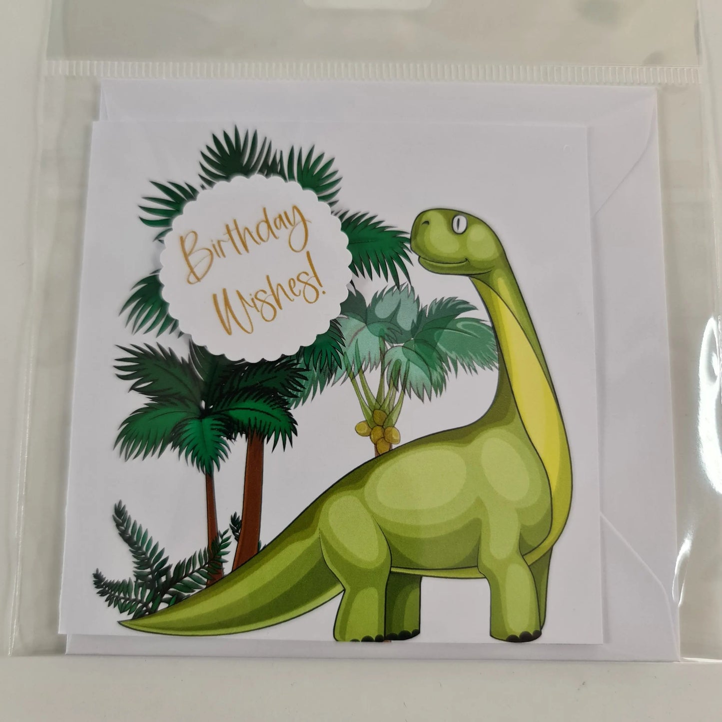 Dinosaur Birthday Card Paper Love Cards