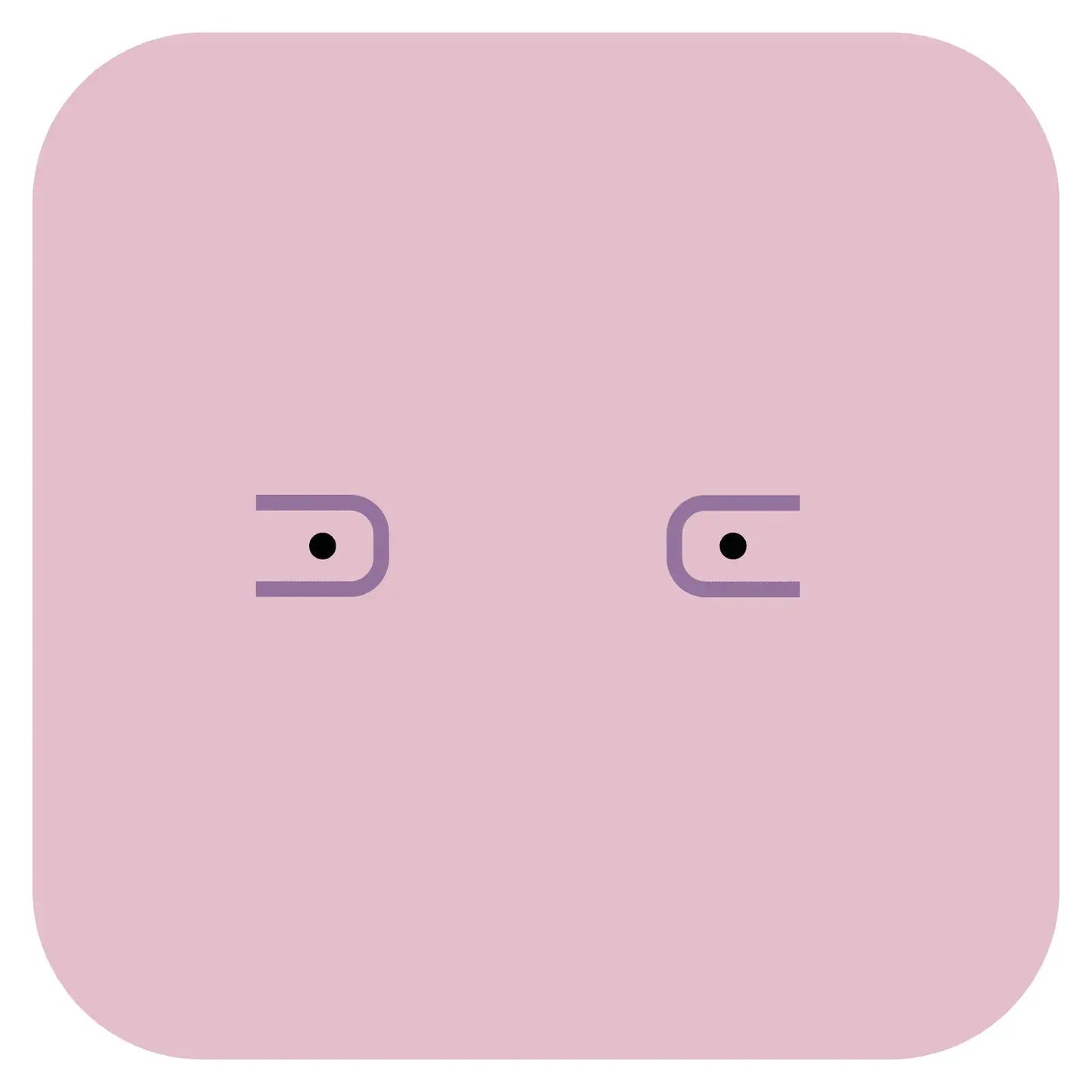 Earring Tags - U shaped Clip or Ball Earrings Paper Love Card