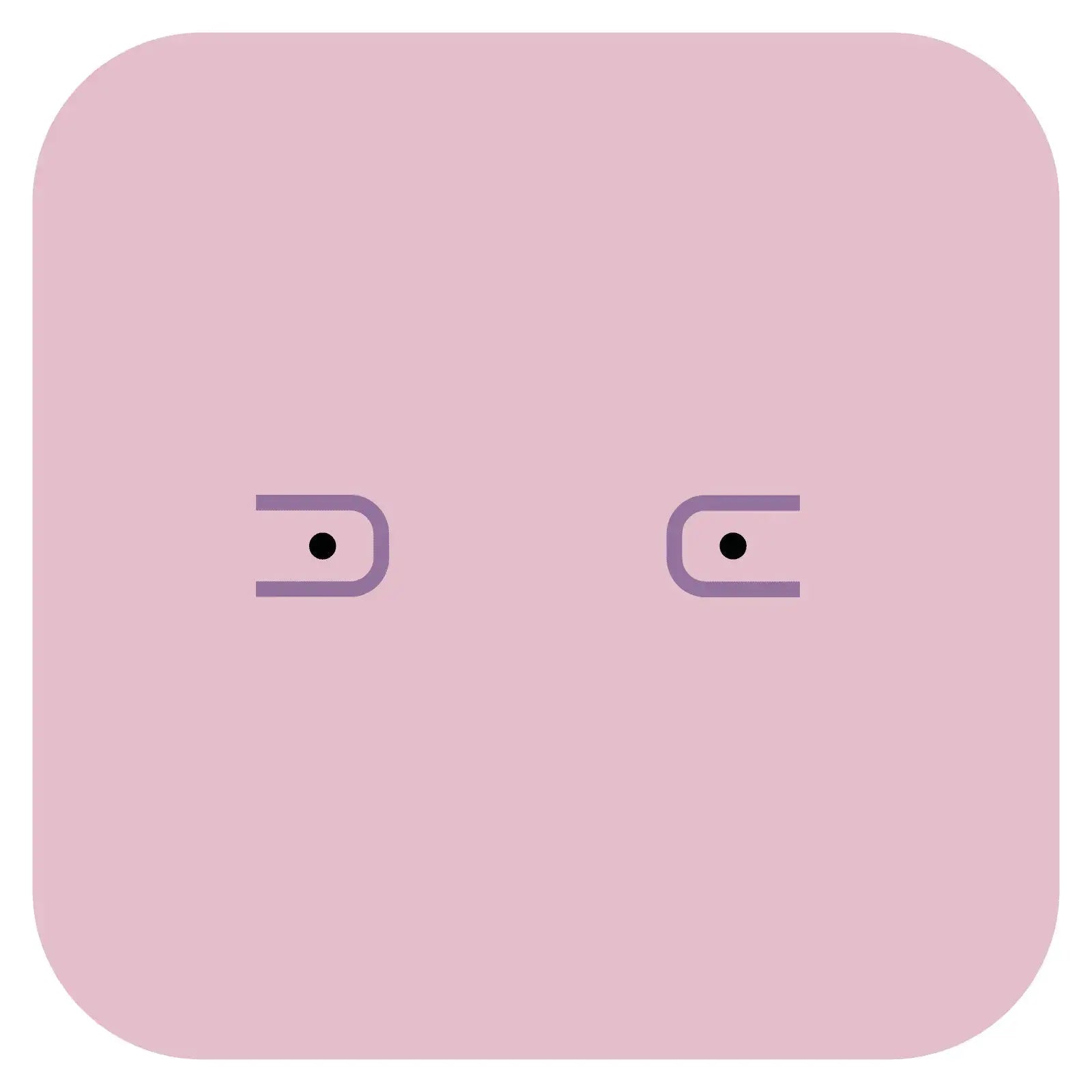 Earring Tags - U shaped Clip or Ball Earrings Paper Love Card