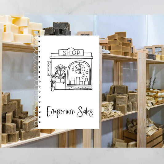 Emporium Sales Tracker for Collective Stores Paper Love Card