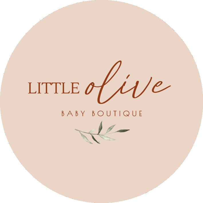 Exclusive Listing - Little Olive Baby Boutique Paper Love Card