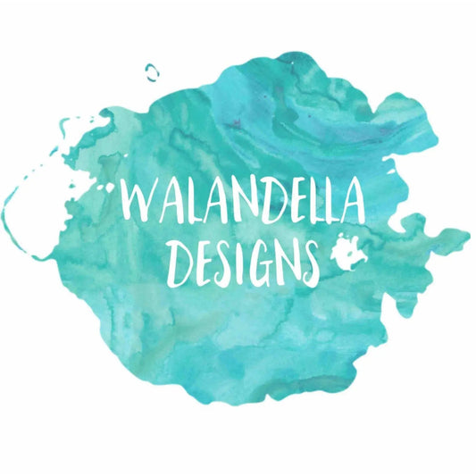 Exclusive Listing - Walandella Designs Paper Love Card