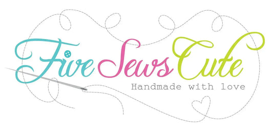 Exclusive Listing - Five Sews Cute Paper Love Card
