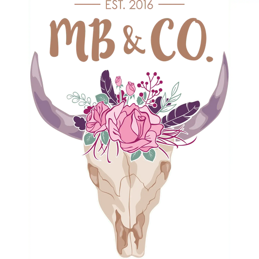 Exclusive Listing MB Co. Paper Love Card