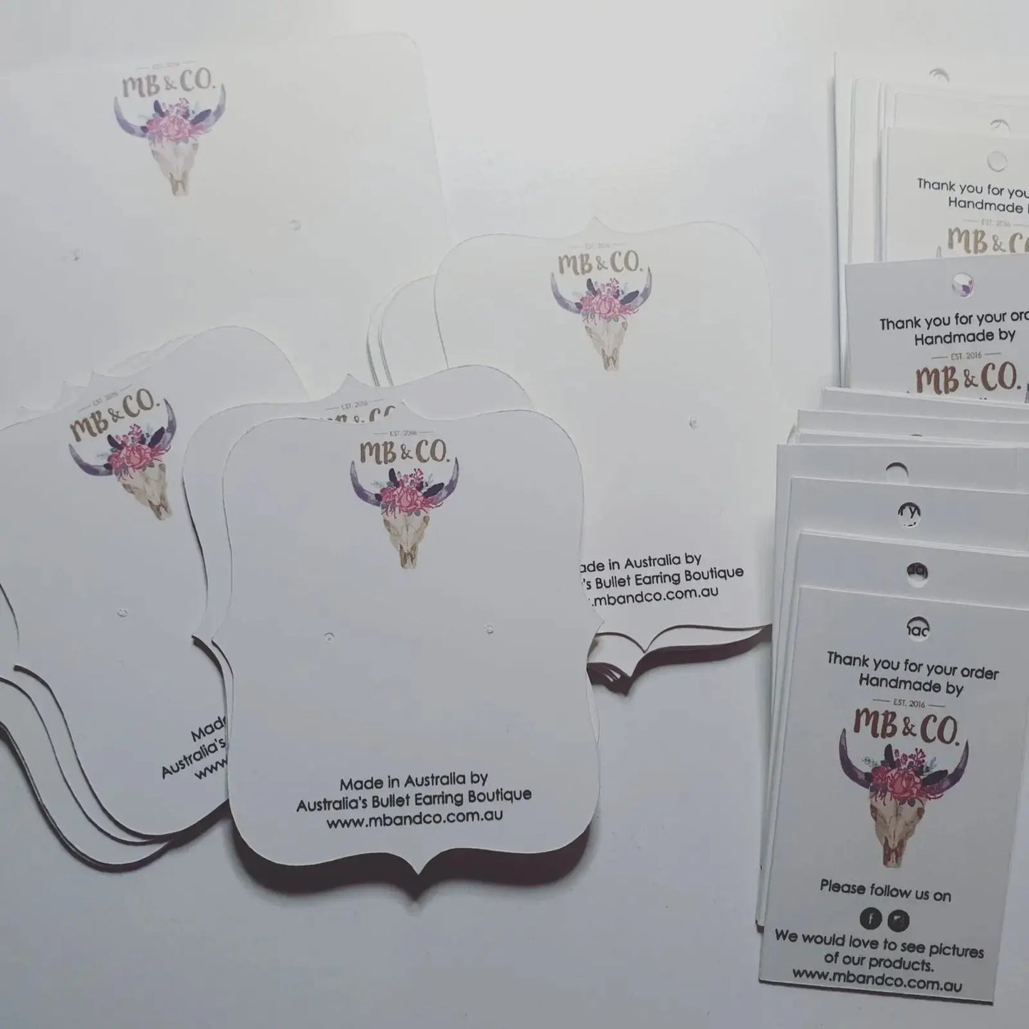 Exclusive Listing MB Co. Paper Love Card