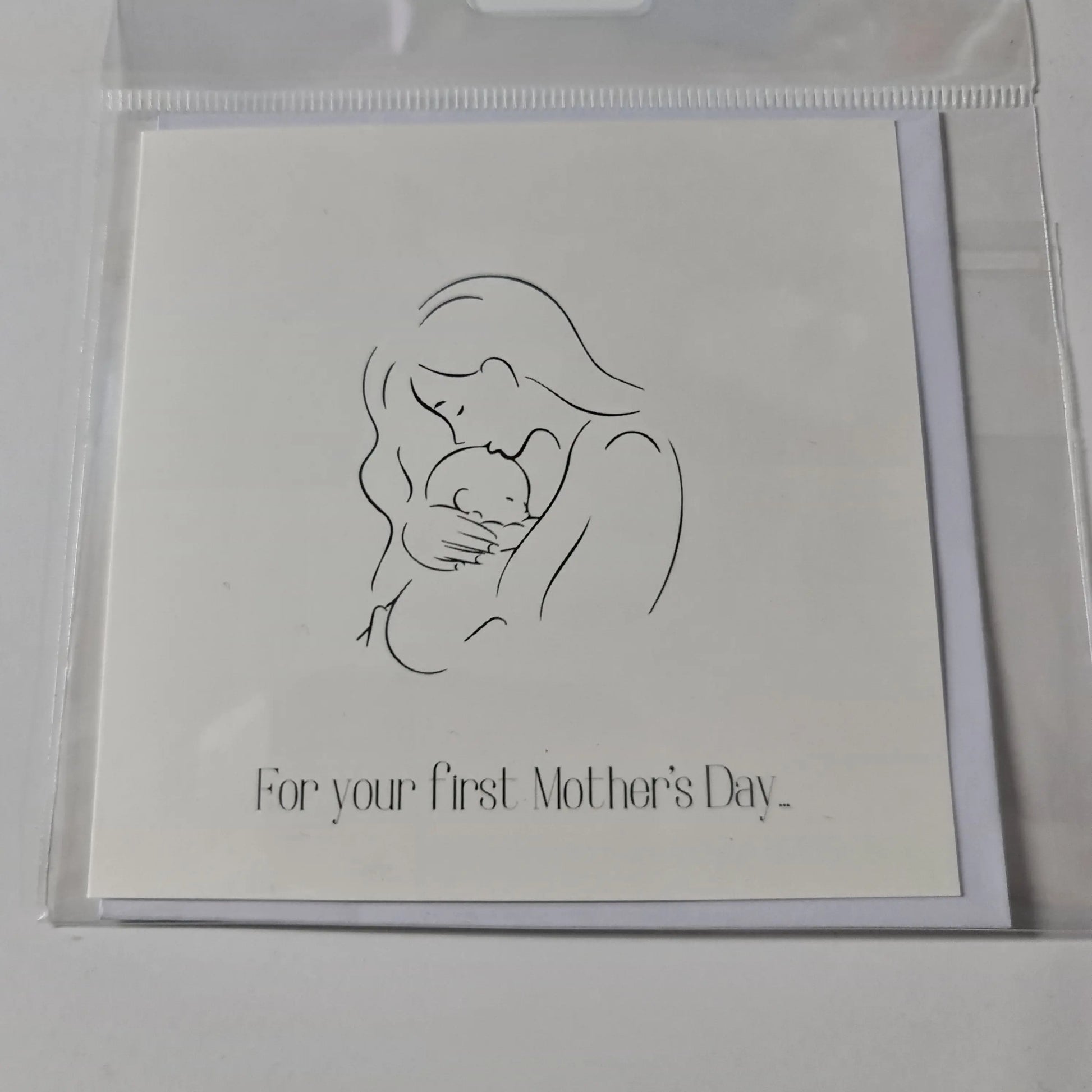 First Mother's Day - Ivory Card Paper Love Cards