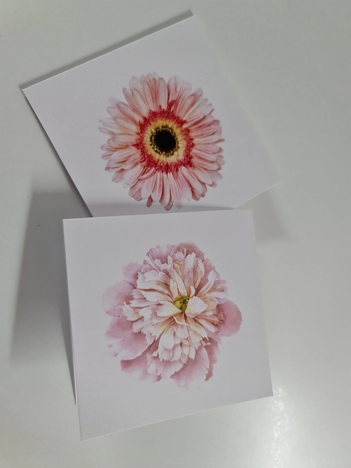 Florist Message Greeting Cards Paper Love Cards