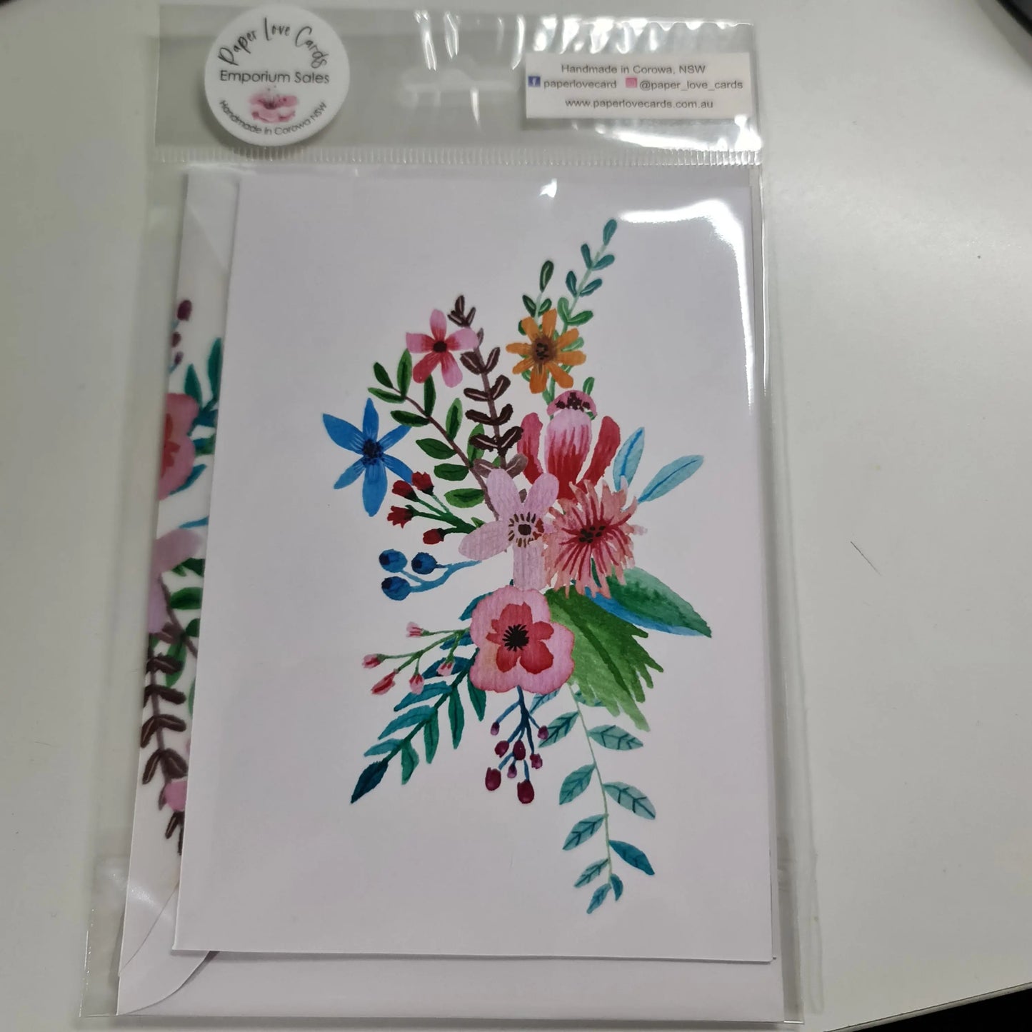 Flowertopia Greeting Card A6 Paper Love Cards