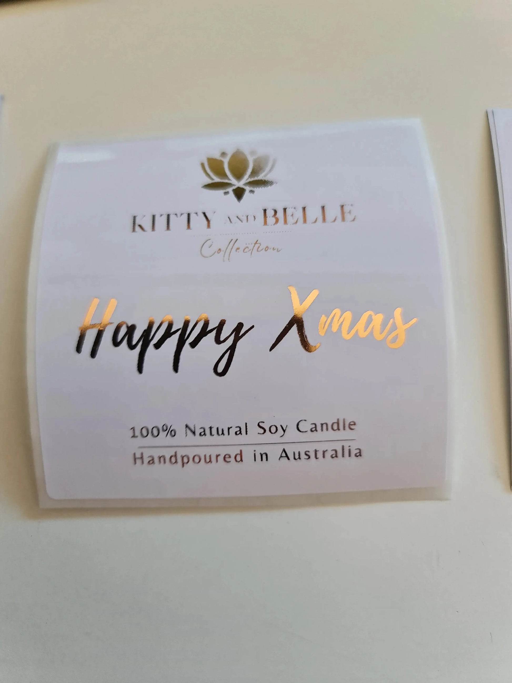 Foil Stickers - Selected sizes Paper Love Cards