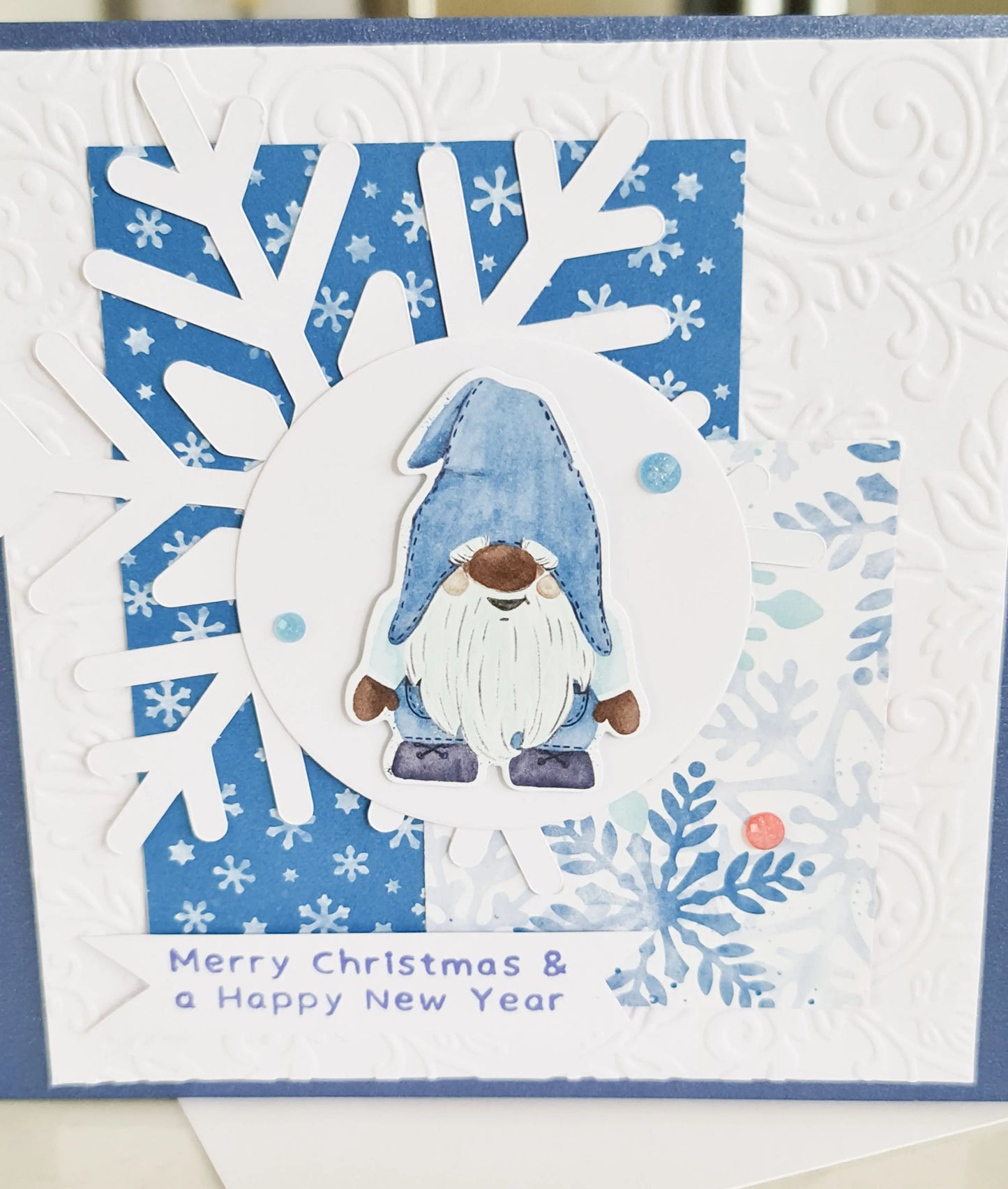 Greeting Card - Christmas Gnomes Paper Love Cards