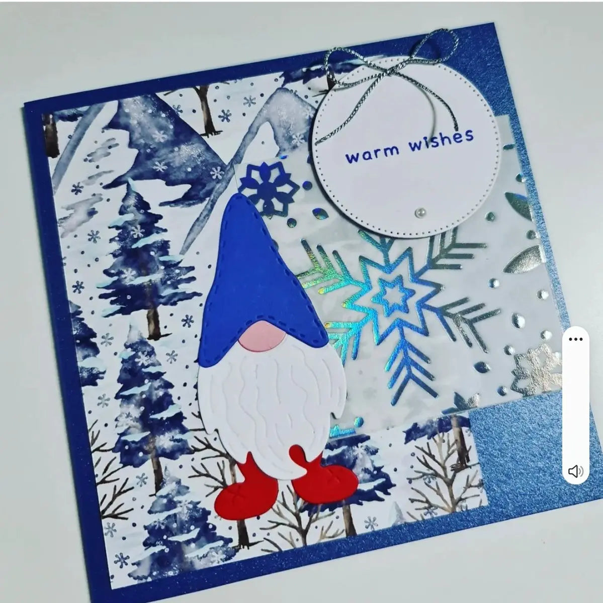 Greeting Card - Christmas Gnomes Paper Love Cards