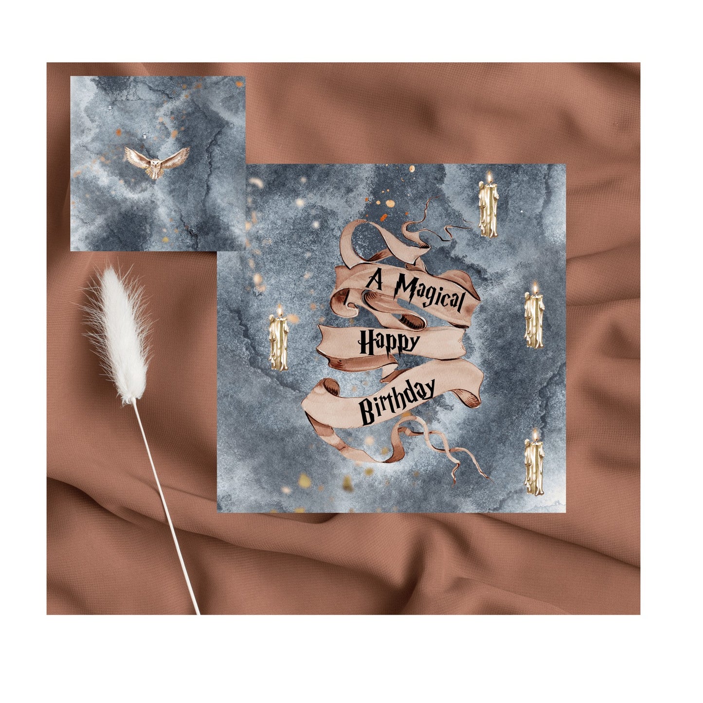Greeting Card - Harry Potter Inspired Paper Love Cards