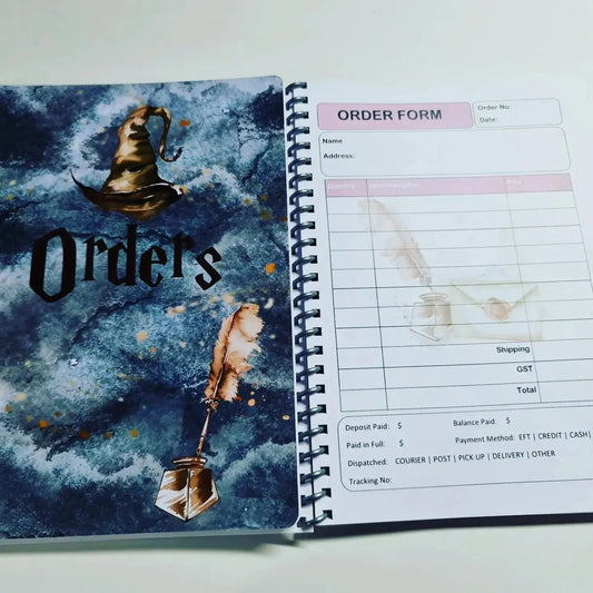 Harry Potter Order Book Paper Love Card