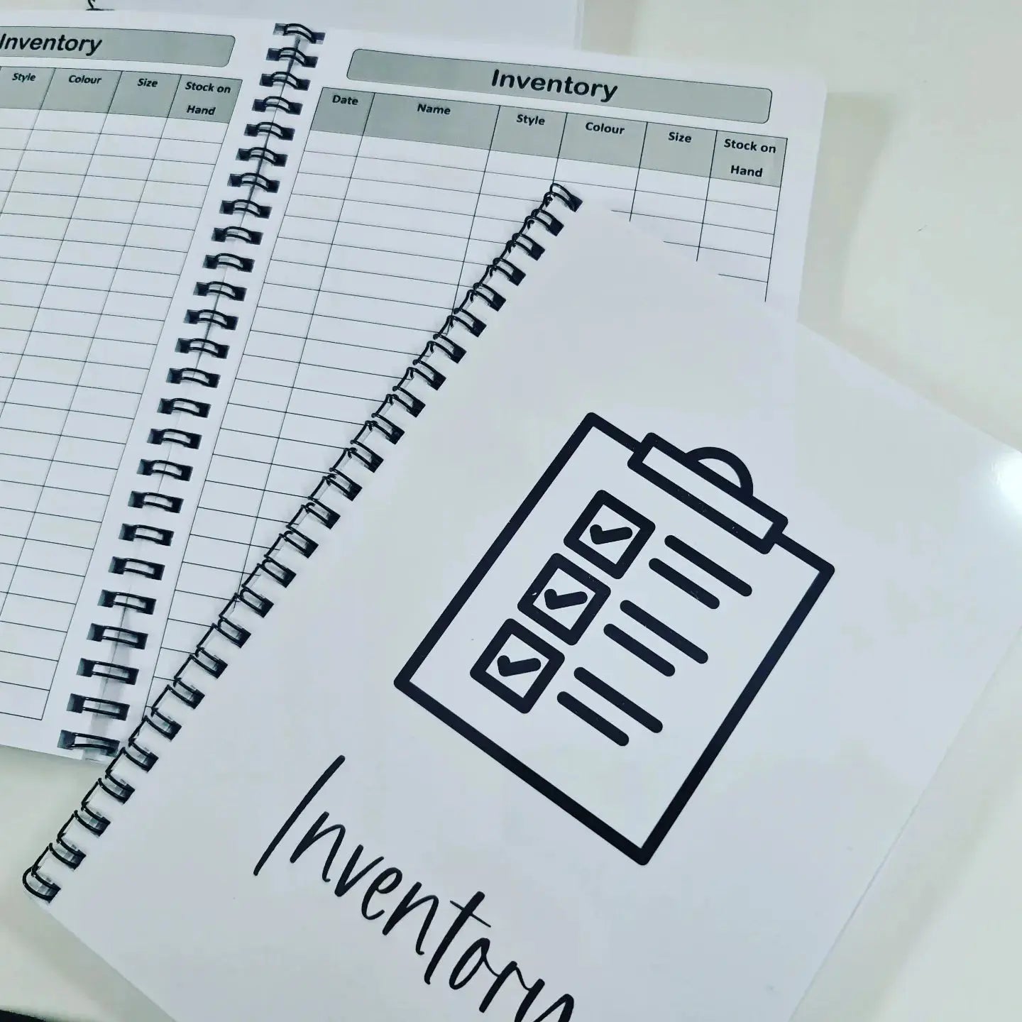Inventory Tracker for Small Businesses Paper Love Card