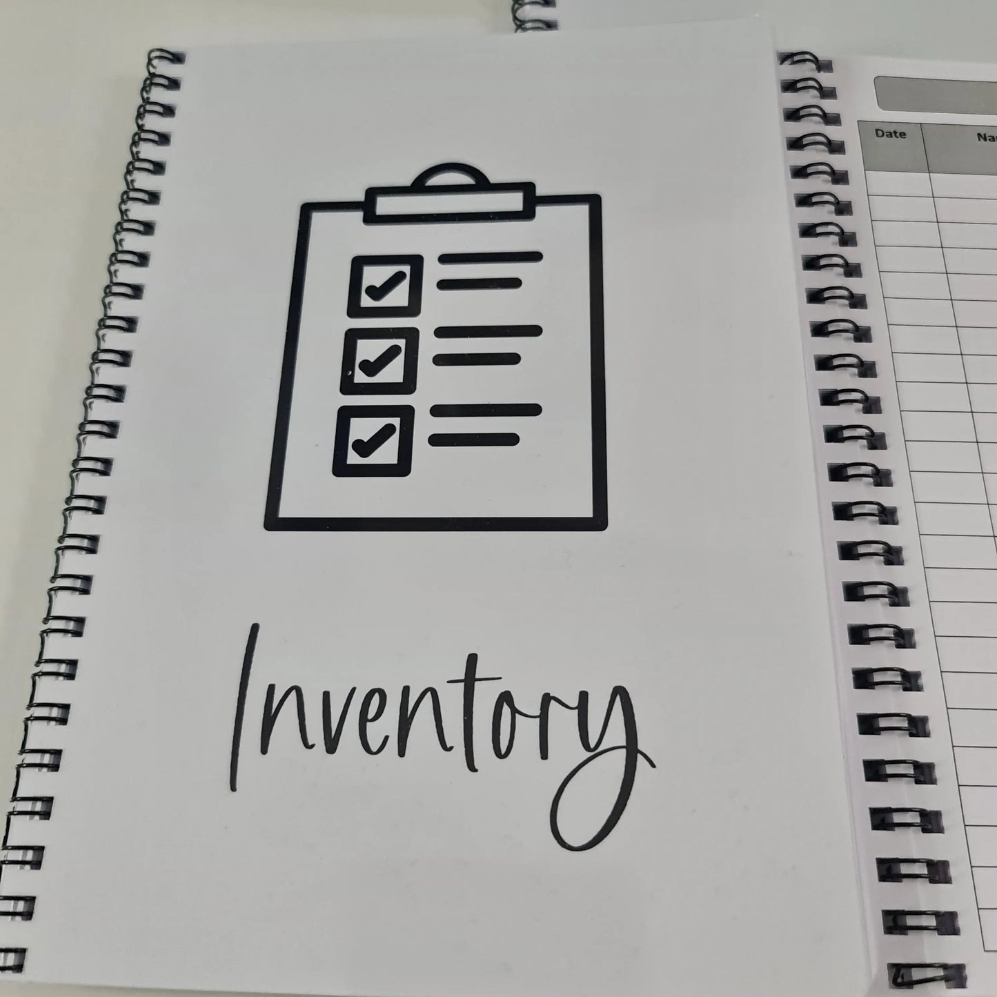 Inventory Tracker for Small Businesses Paper Love Card