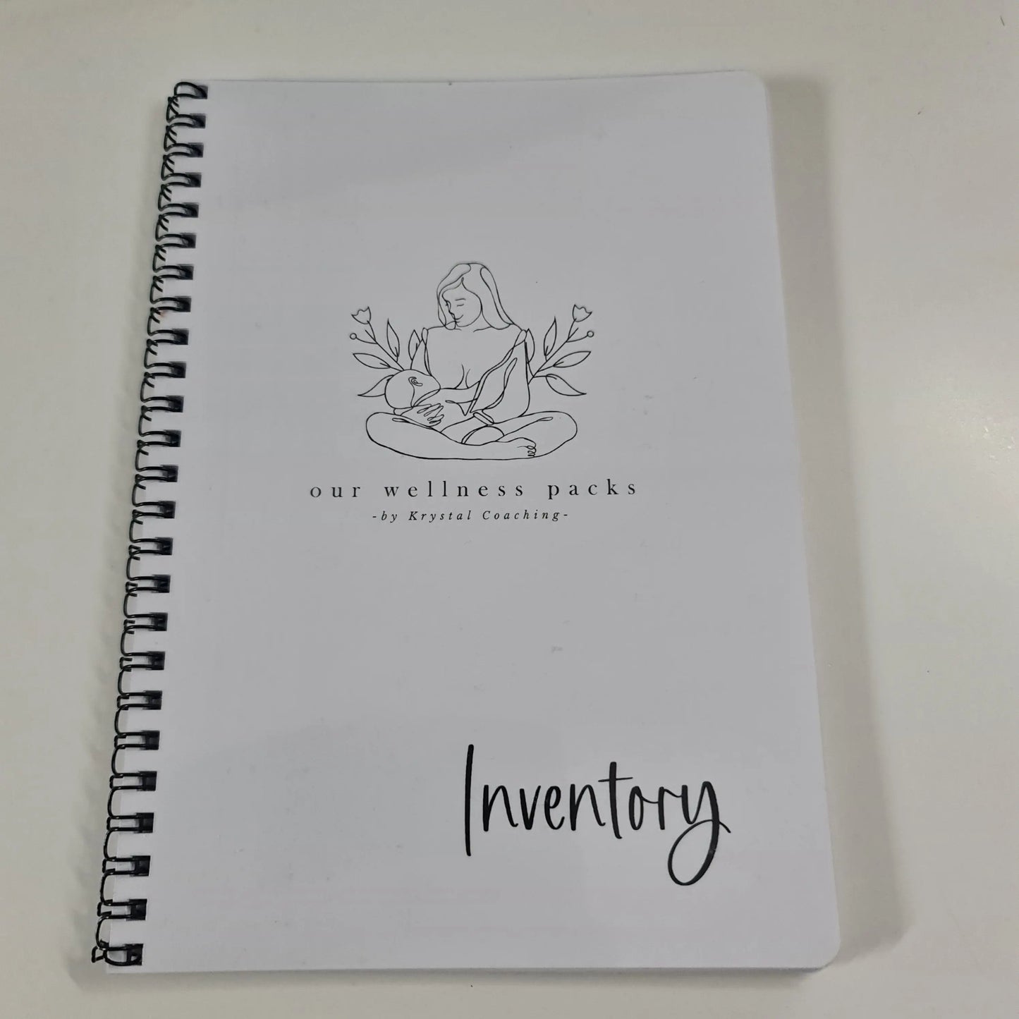 Inventory Tracker for Small Businesses Paper Love Card