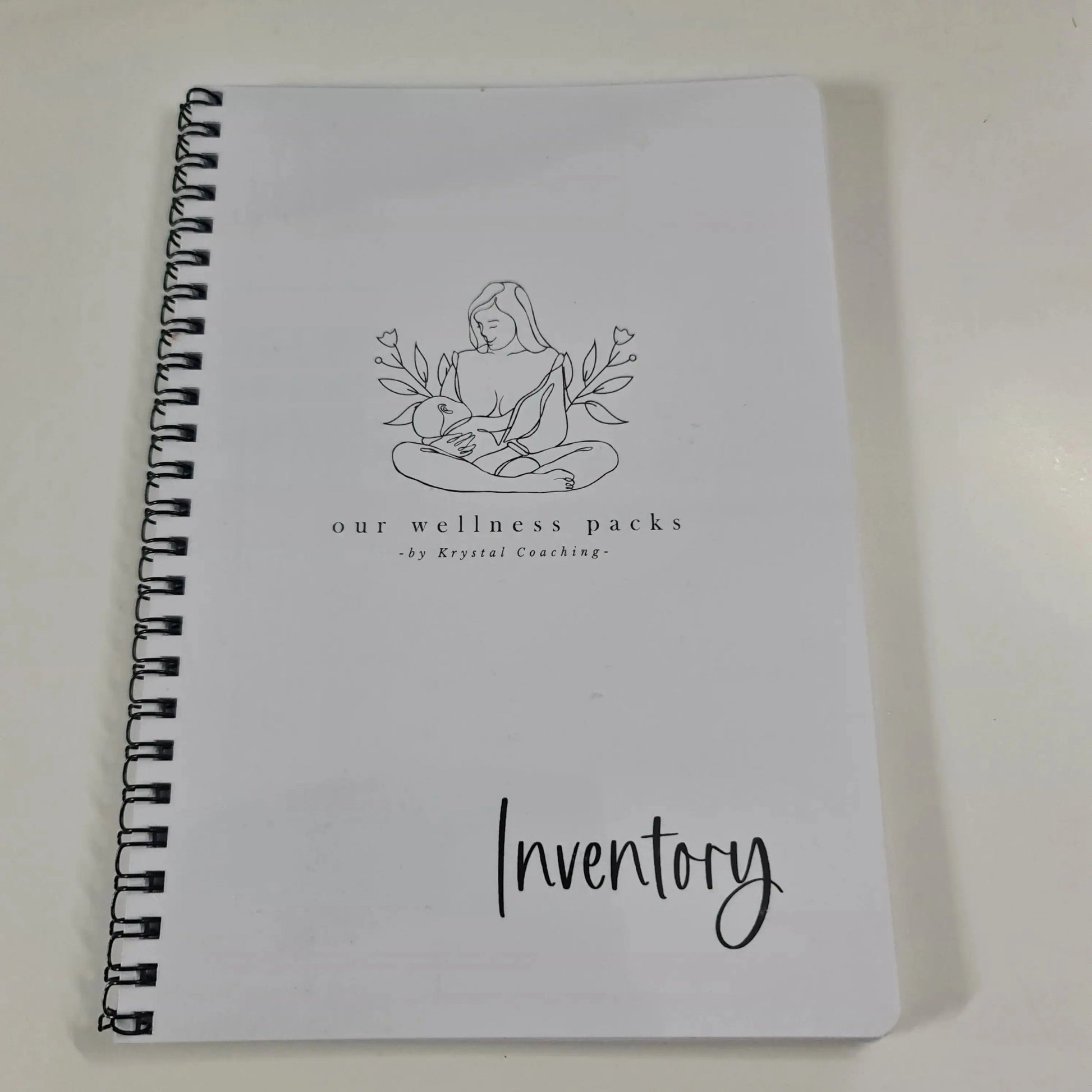 Inventory Tracker for Small Businesses Paper Love Card
